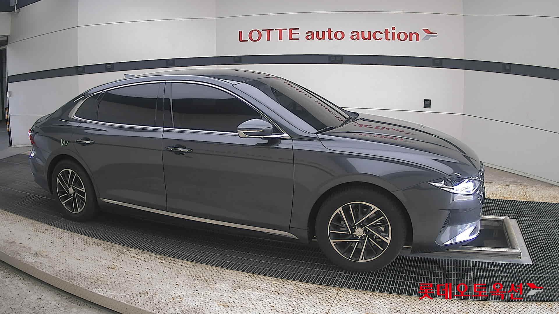 2021 - hyundai grandeur