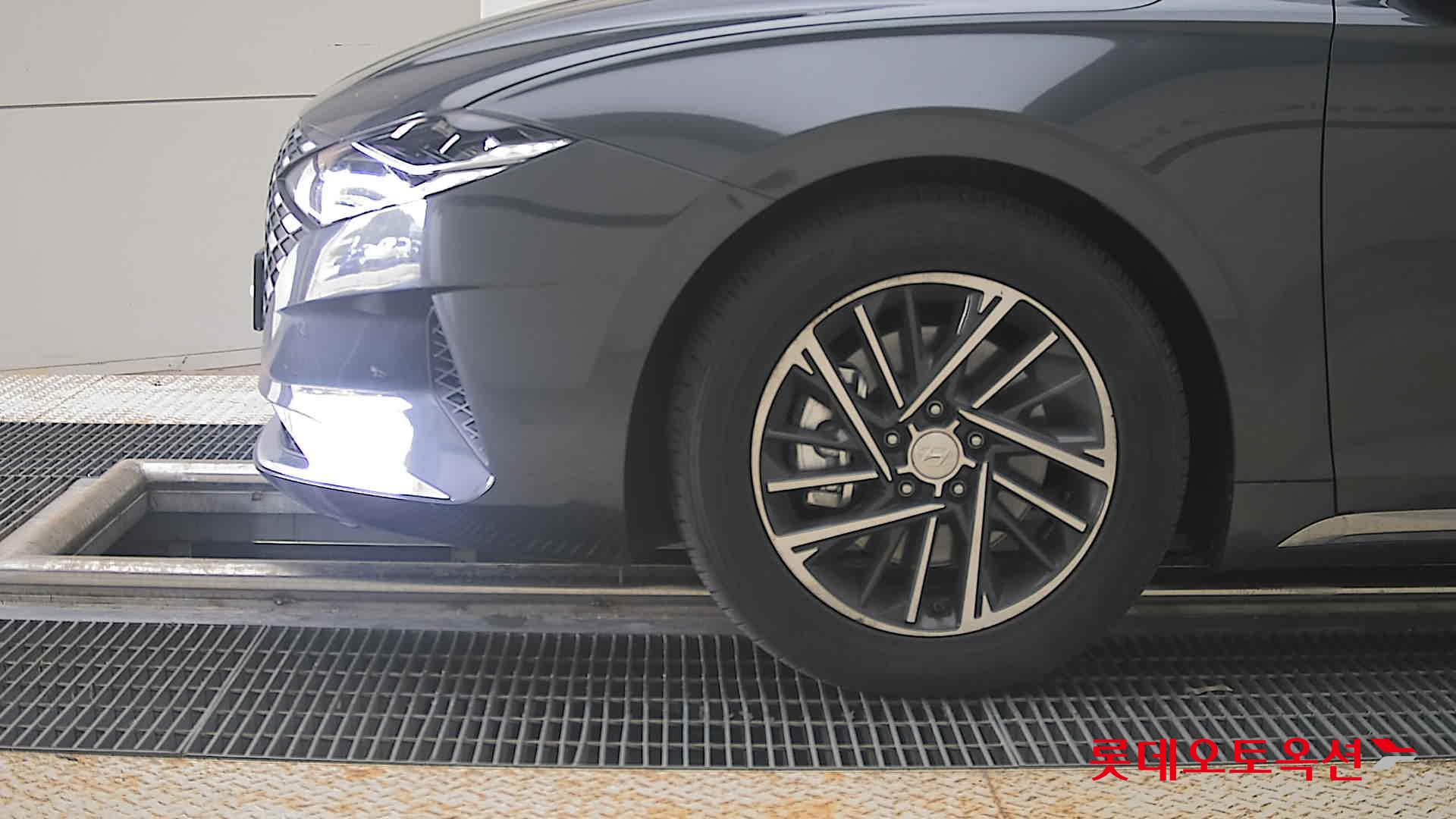 2021 - hyundai grandeur
