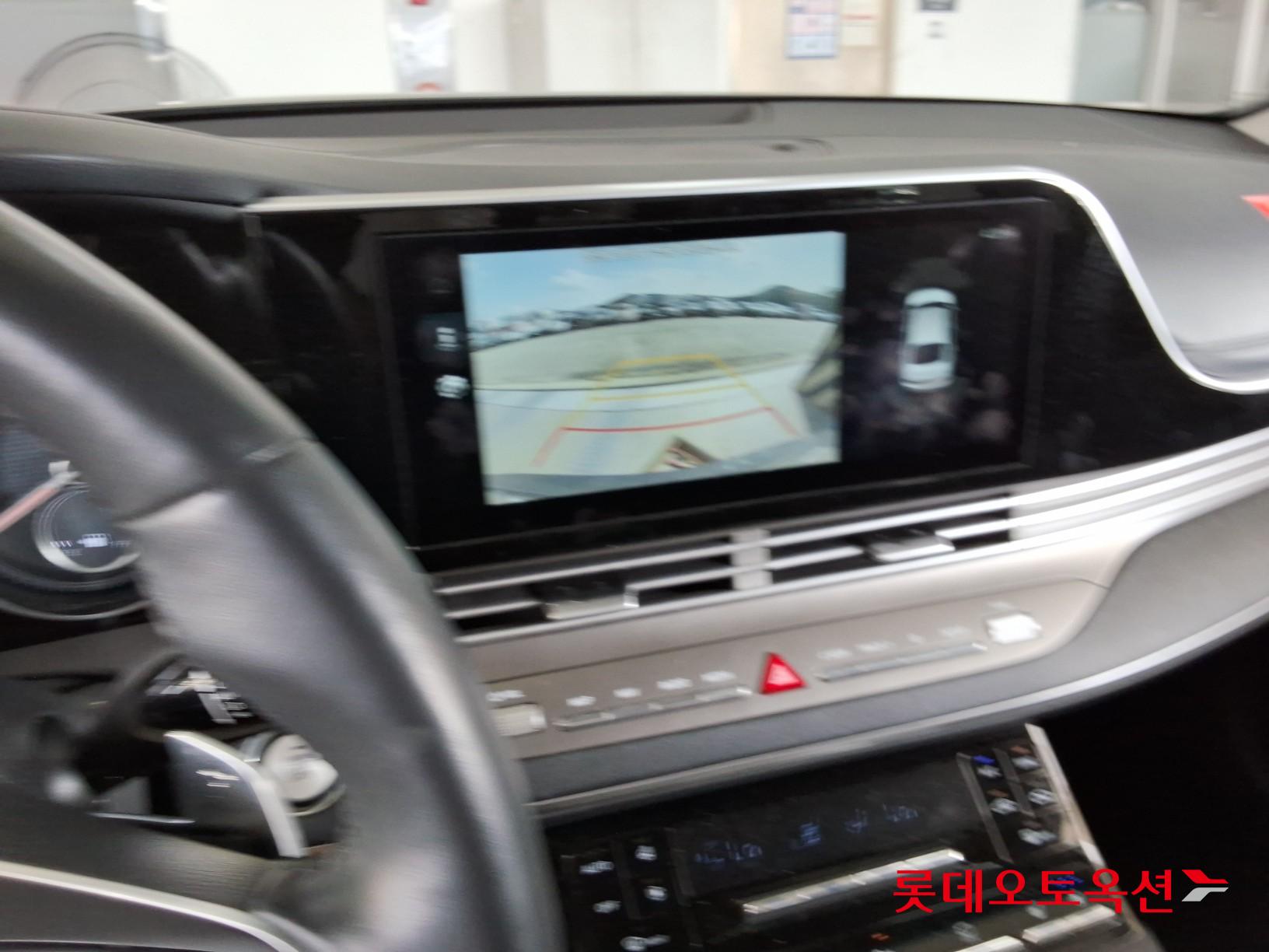 2021 - hyundai grandeur