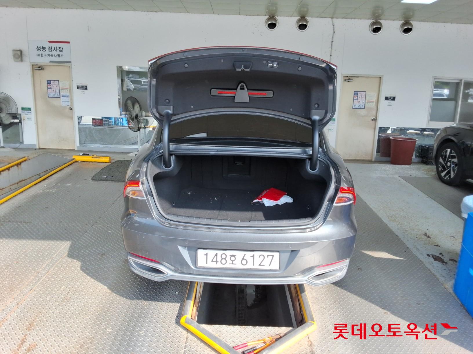 2021 - hyundai grandeur