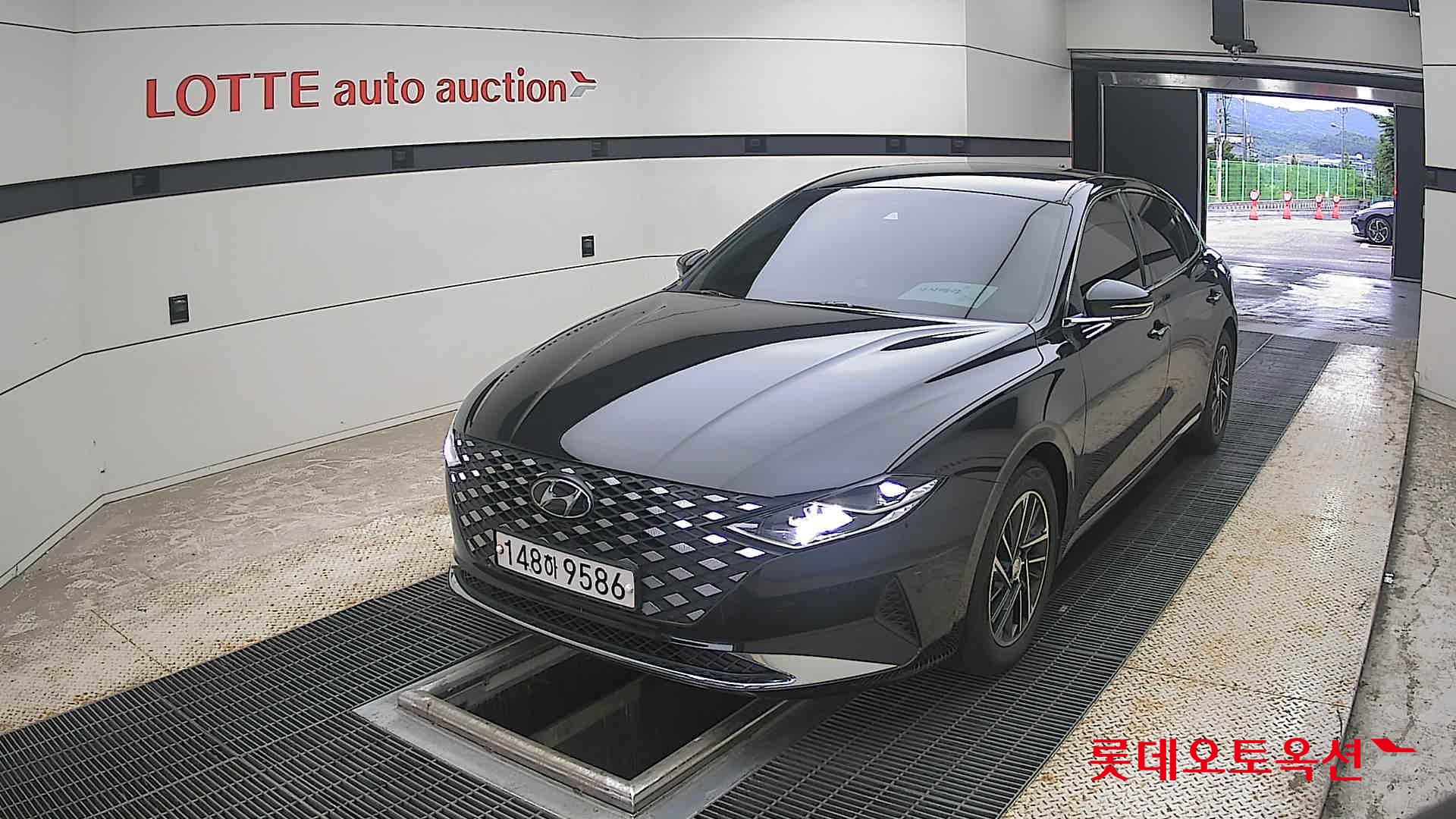 2021 - hyundai grandeur