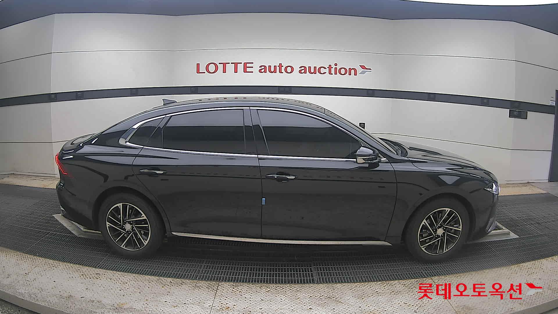 2021 - hyundai grandeur