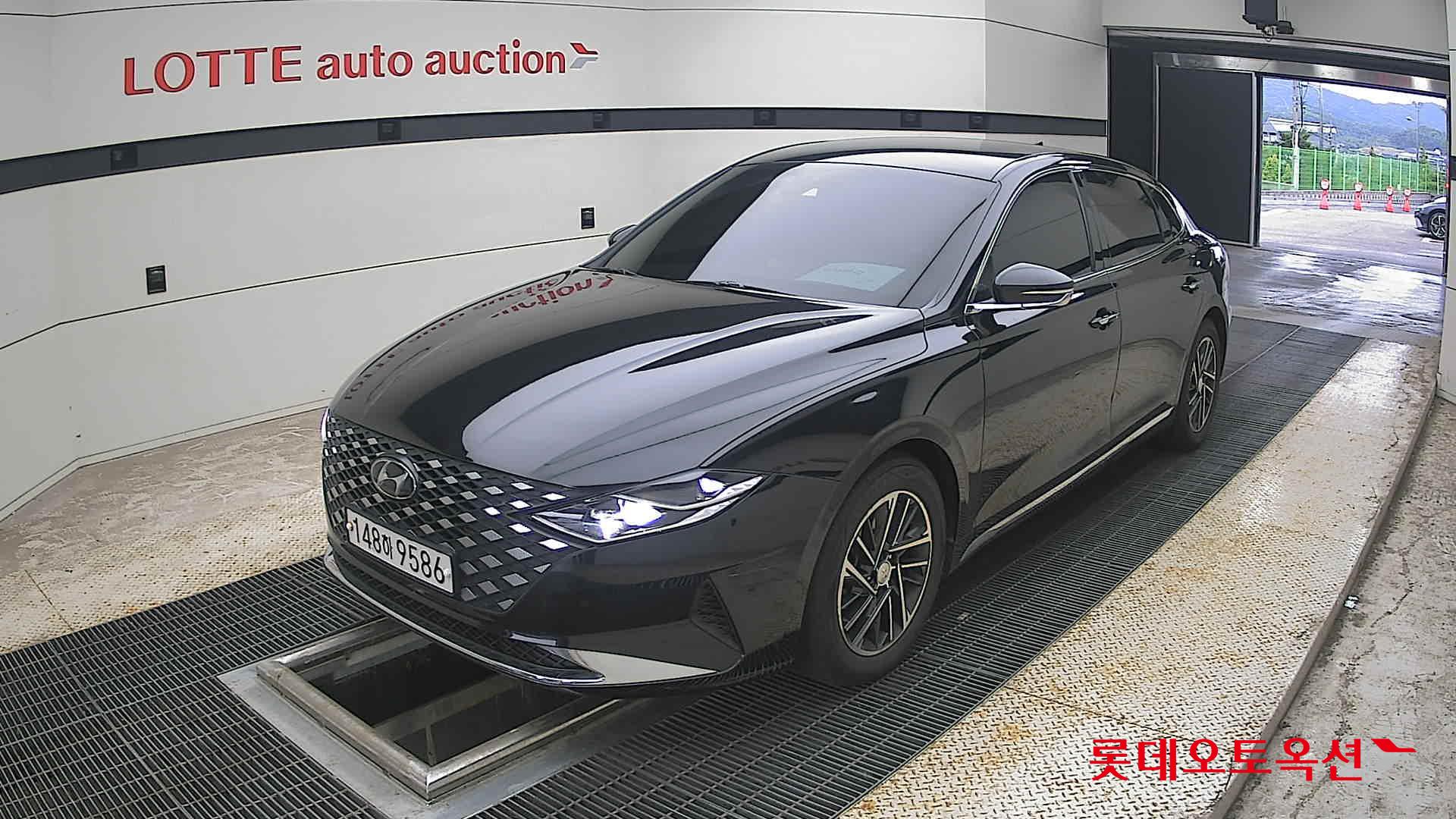 2021 - hyundai grandeur