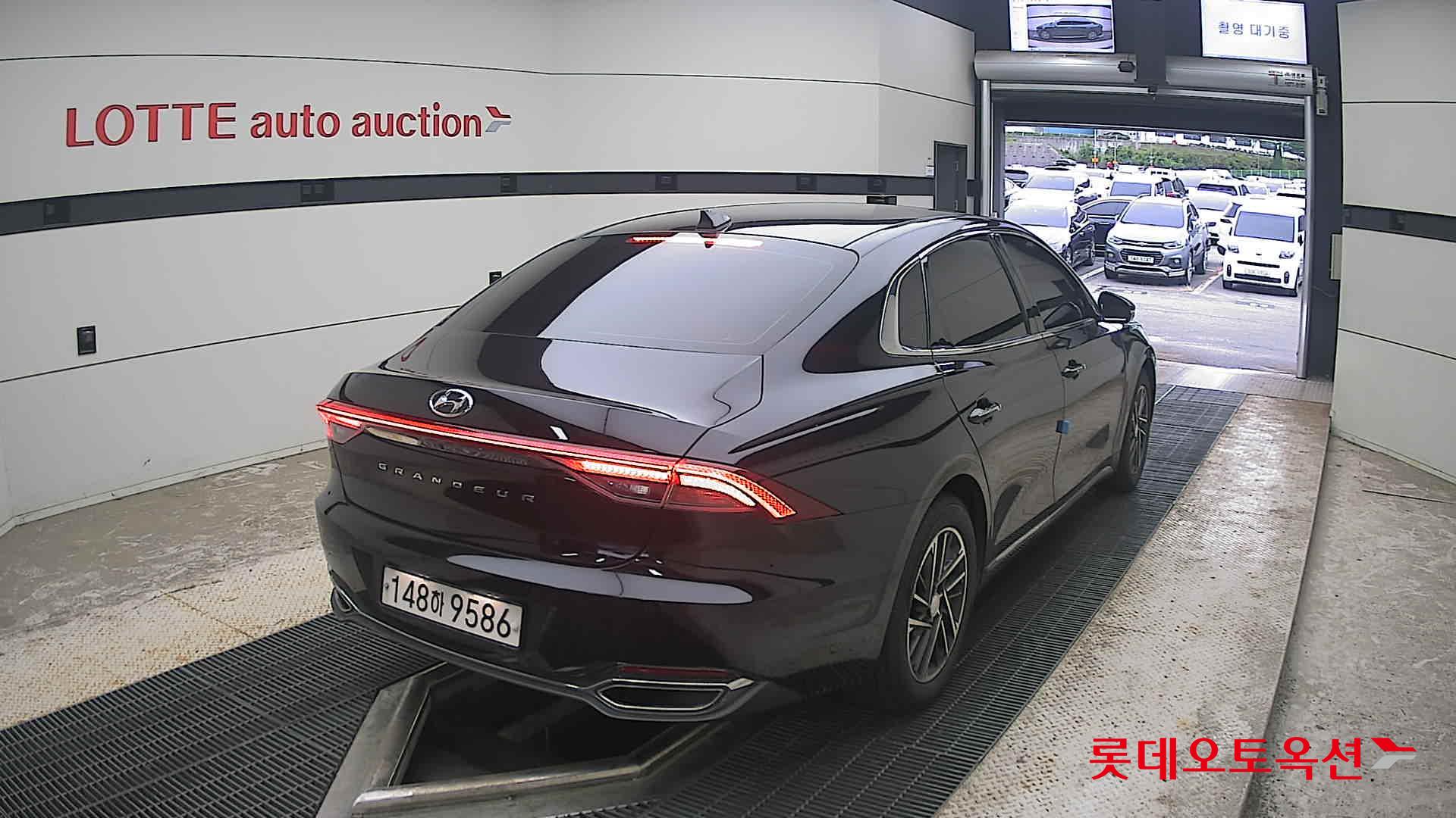 2021 - hyundai grandeur