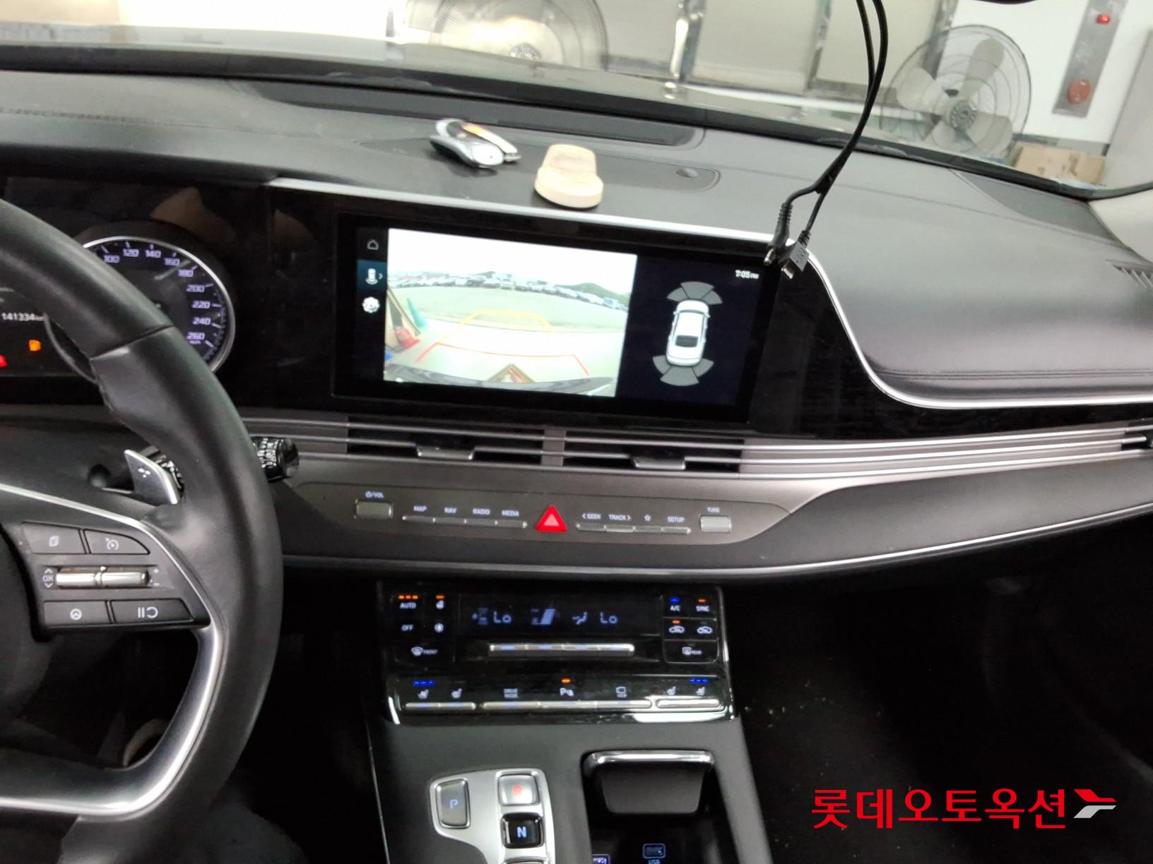 2021 - hyundai grandeur