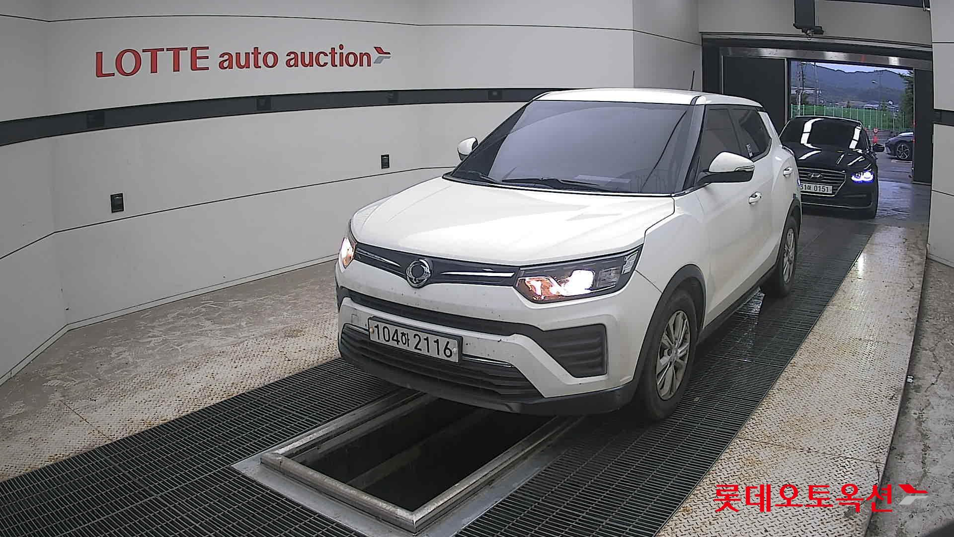 2021 - ssangyong tivoli