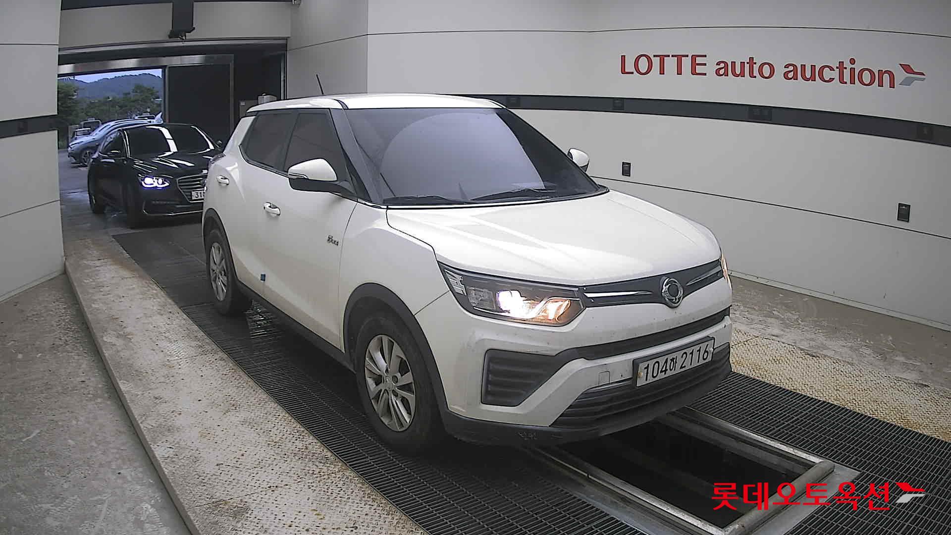 2021 - ssangyong tivoli