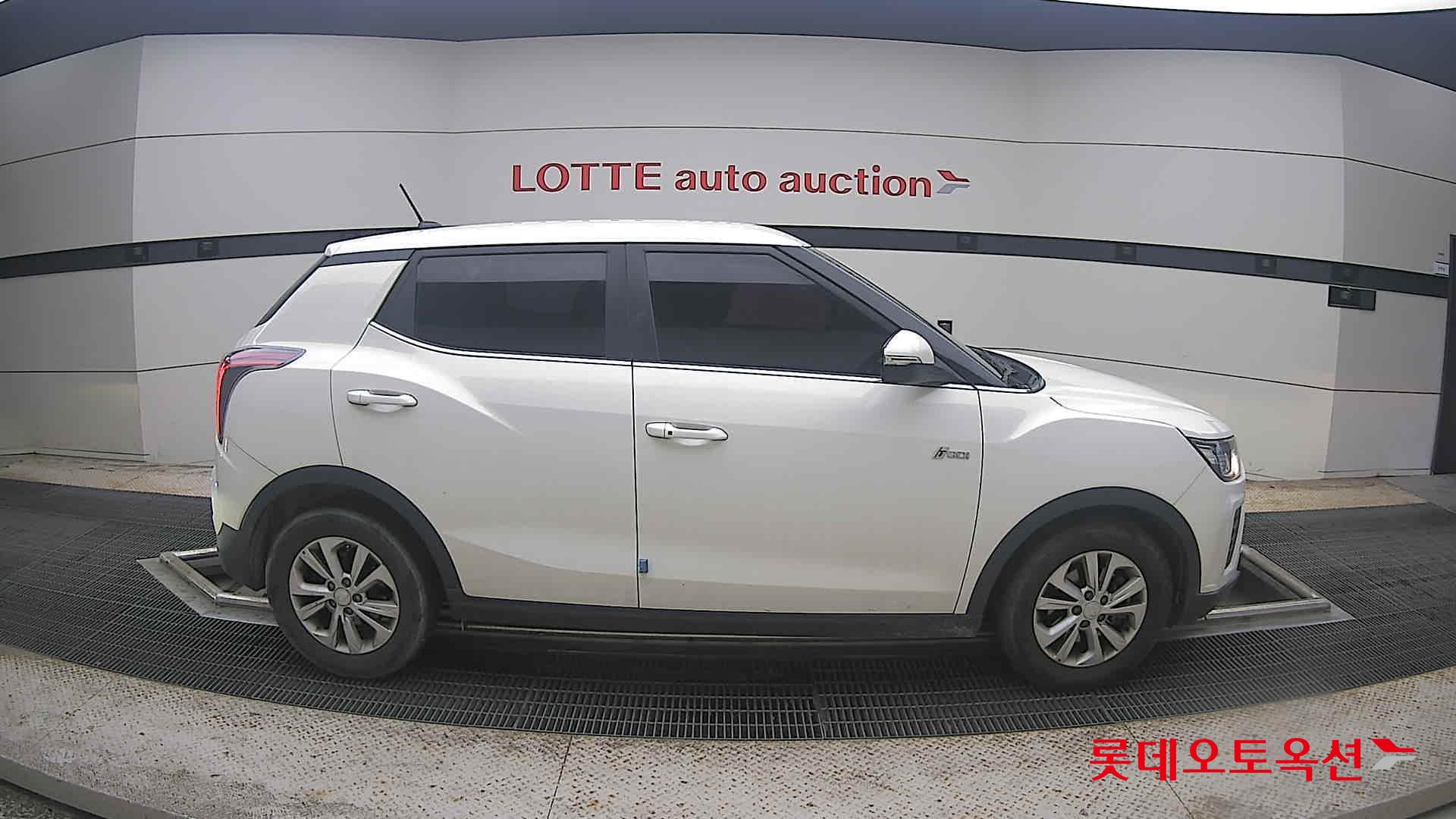 2021 - ssangyong tivoli