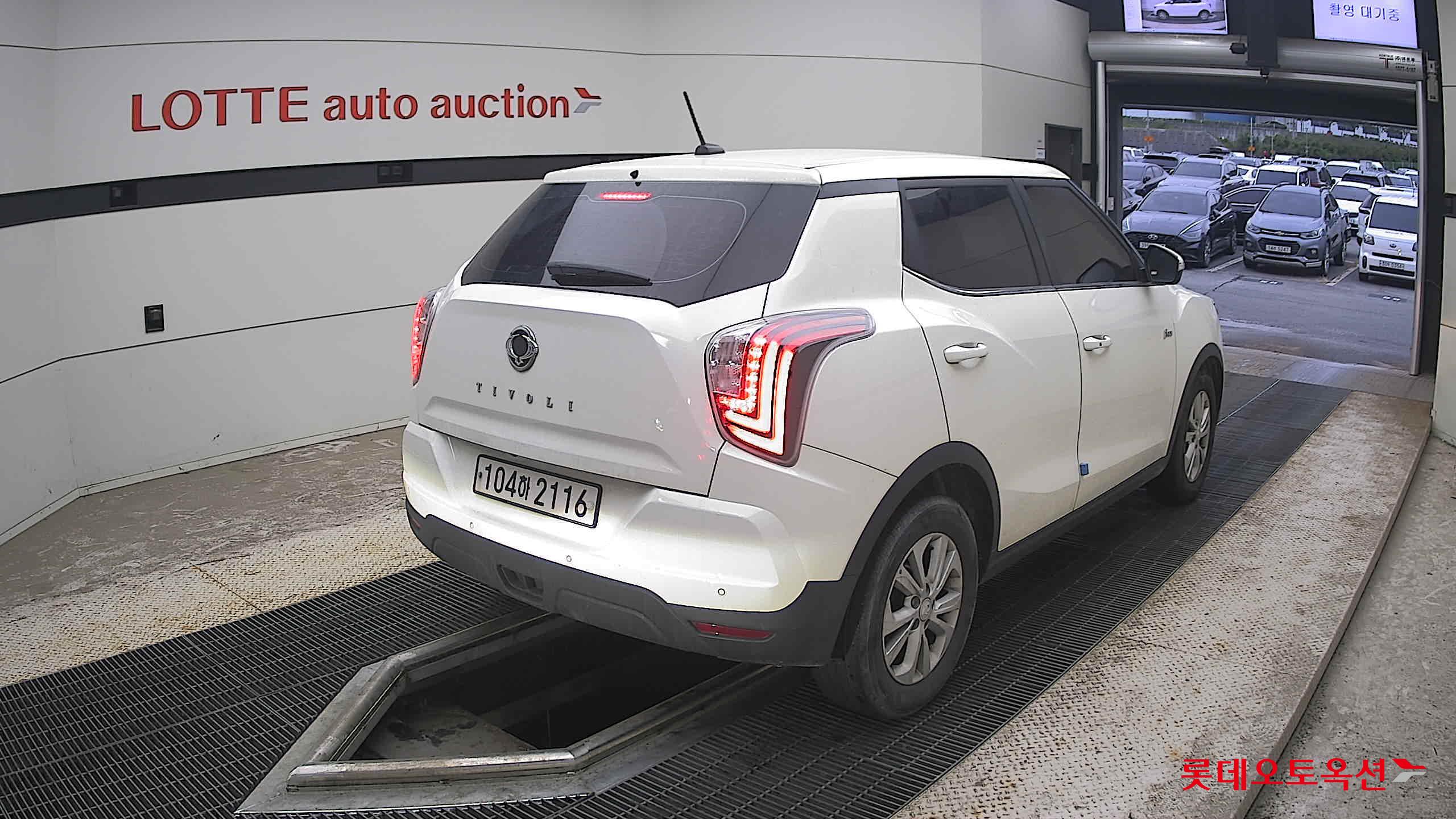 2021 - ssangyong tivoli