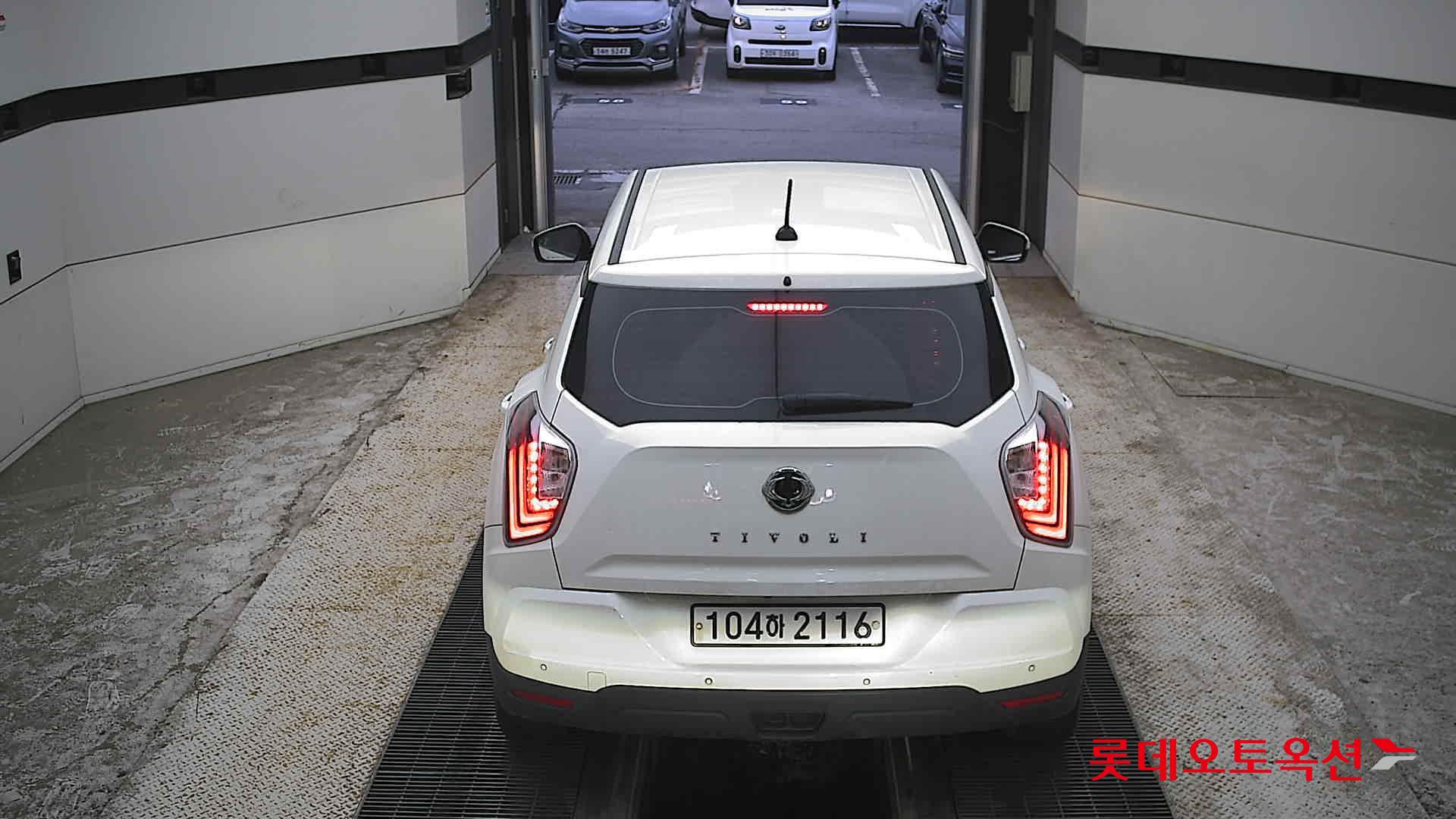 2021 - ssangyong tivoli
