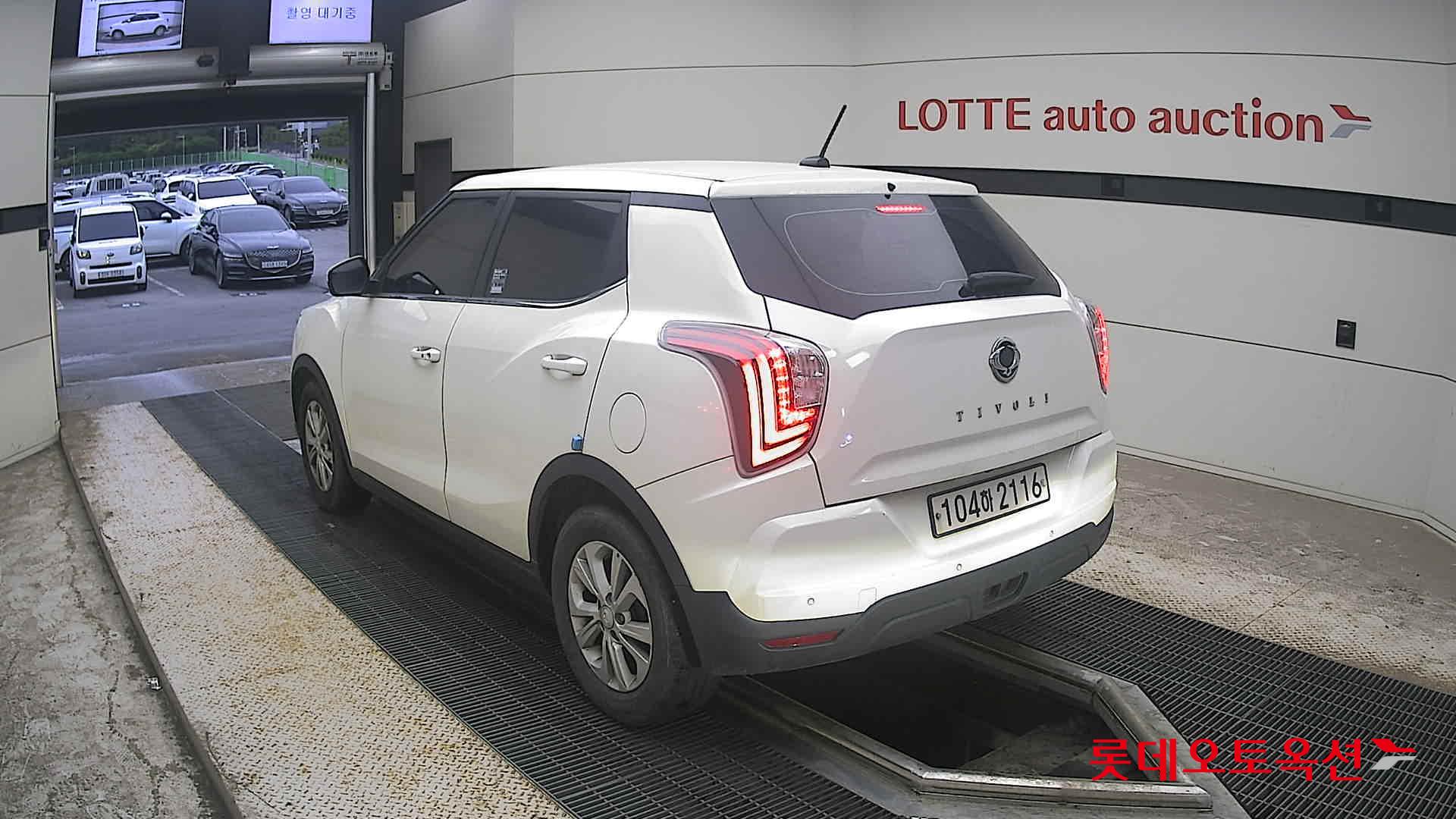 2021 - ssangyong tivoli