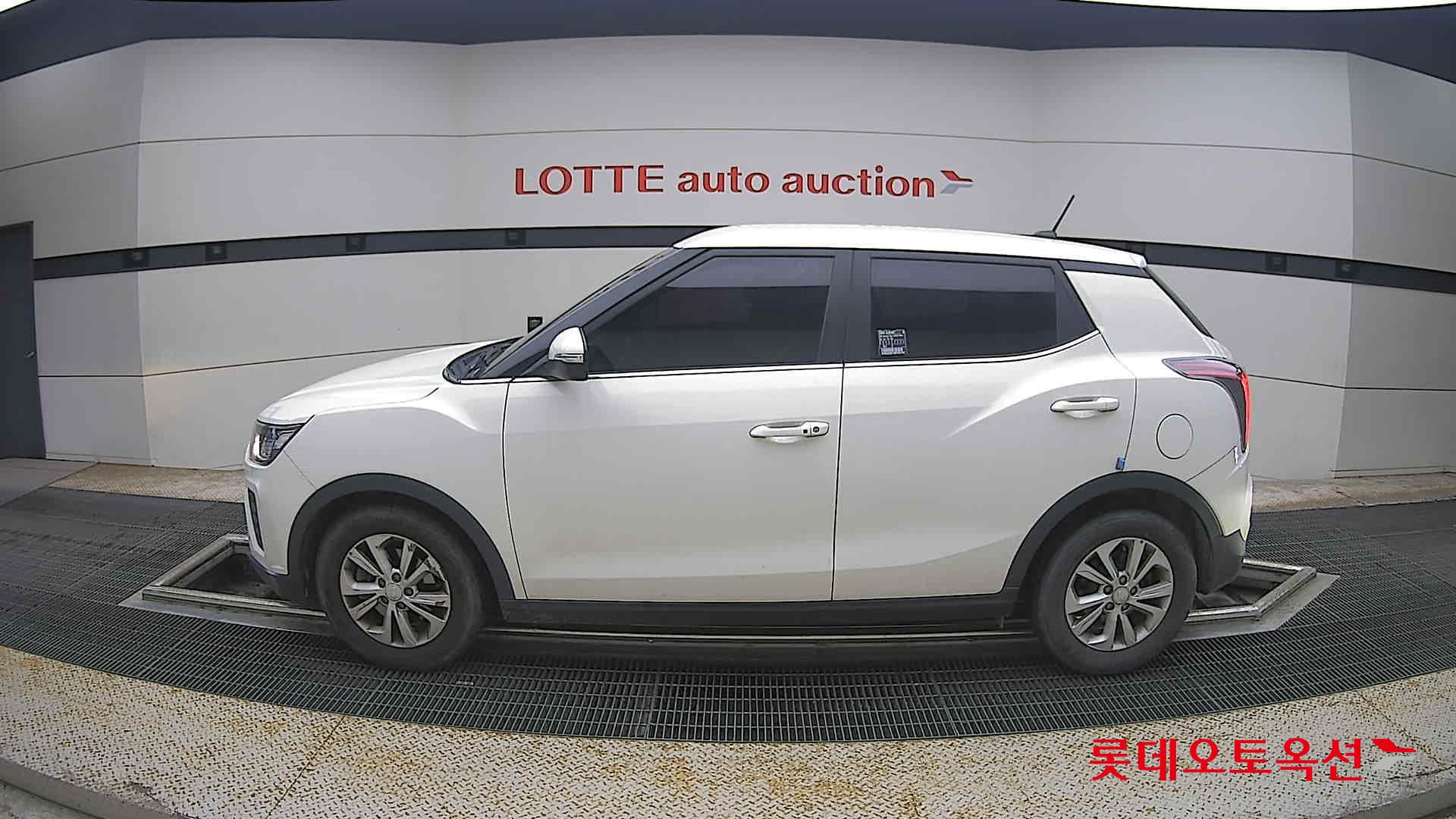 2021 - ssangyong tivoli