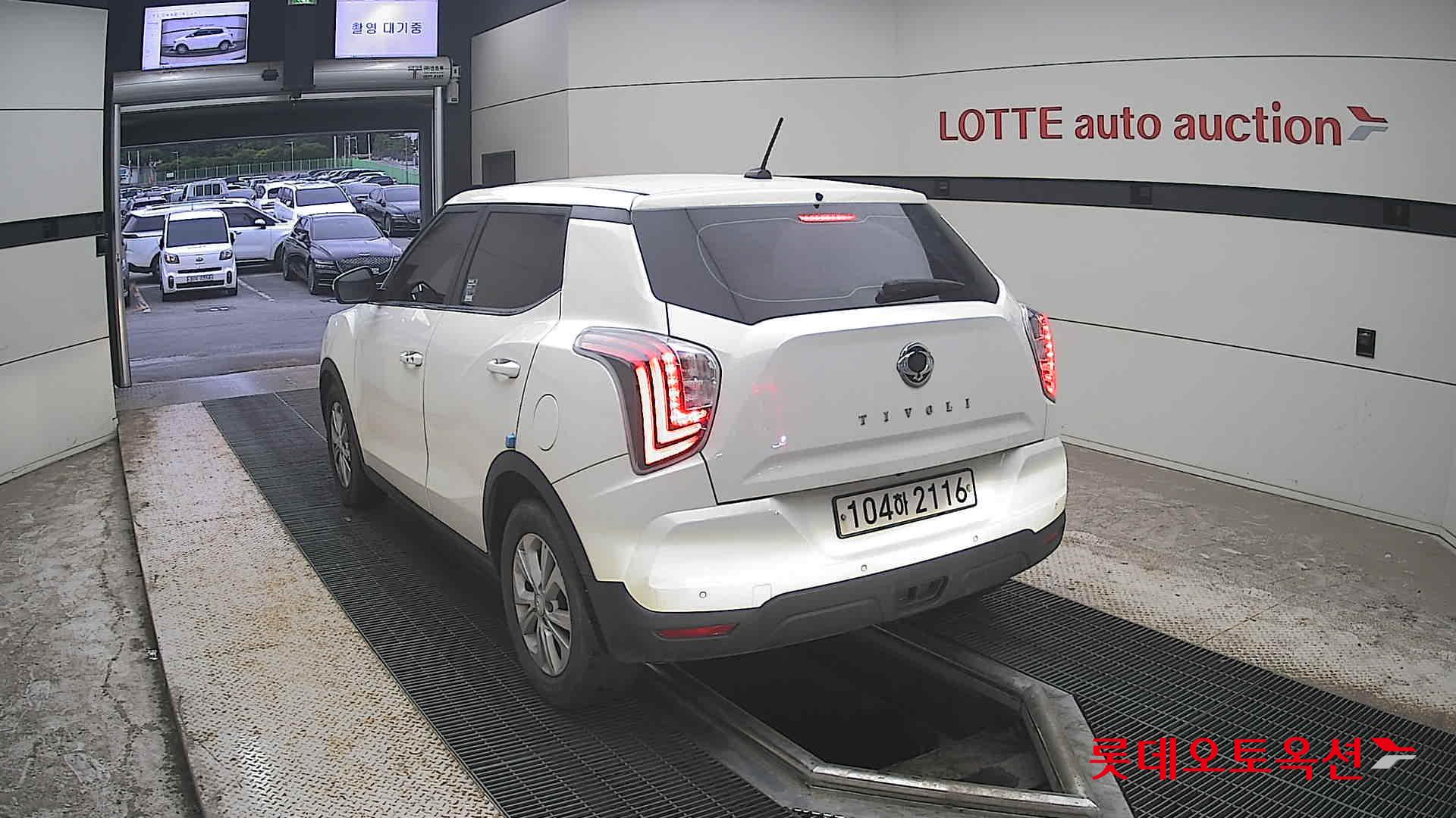 2021 - ssangyong tivoli