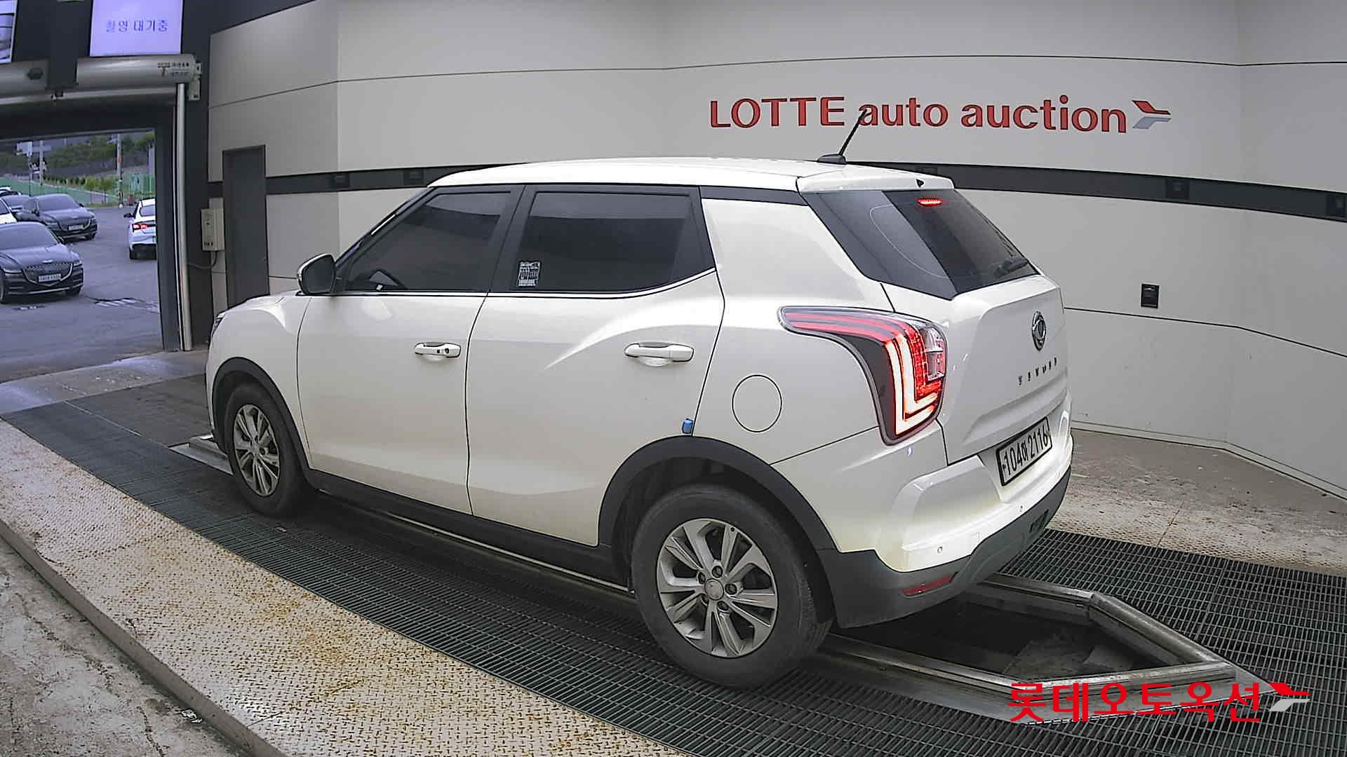 2021 - ssangyong tivoli