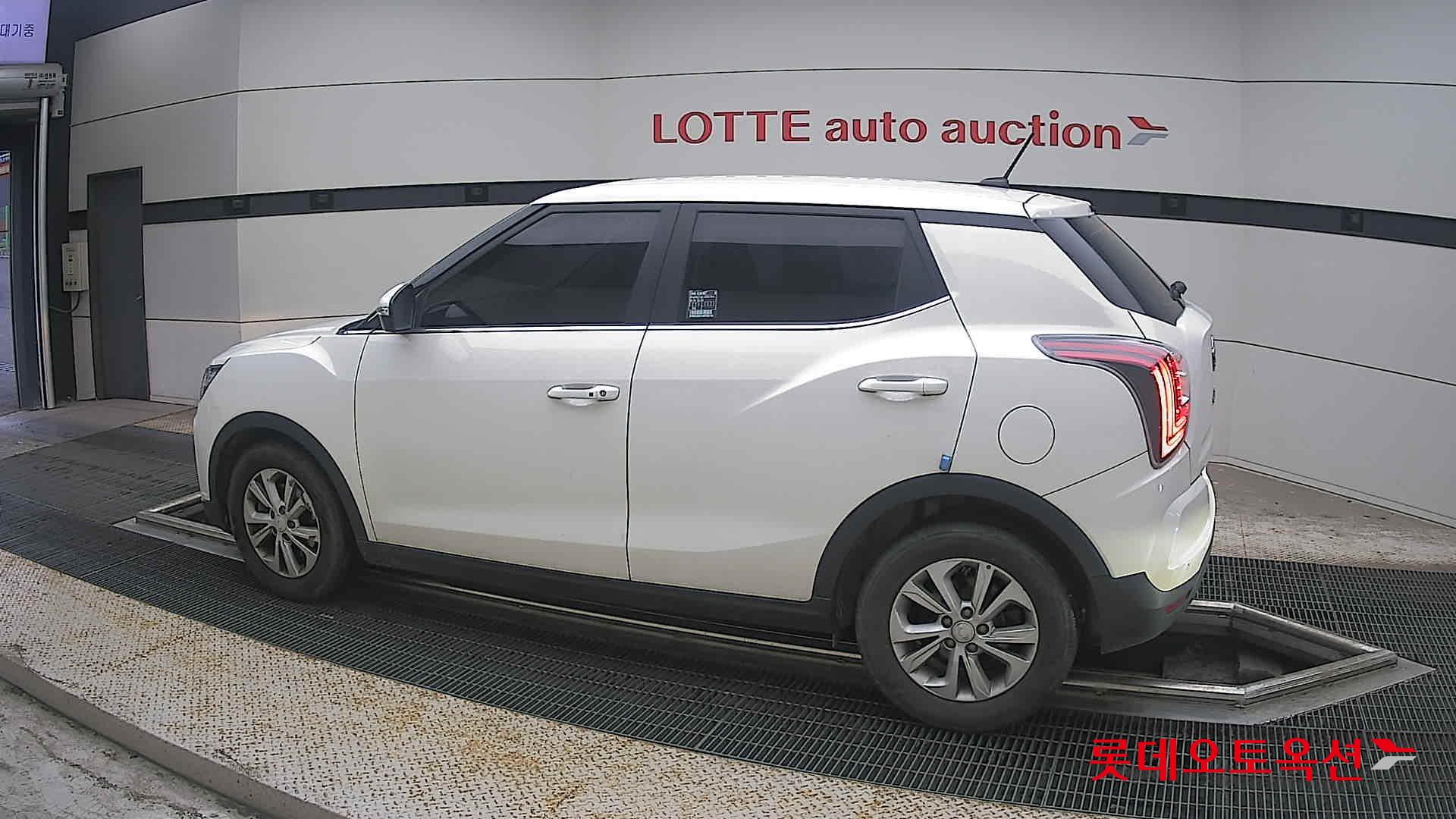 2021 - ssangyong tivoli