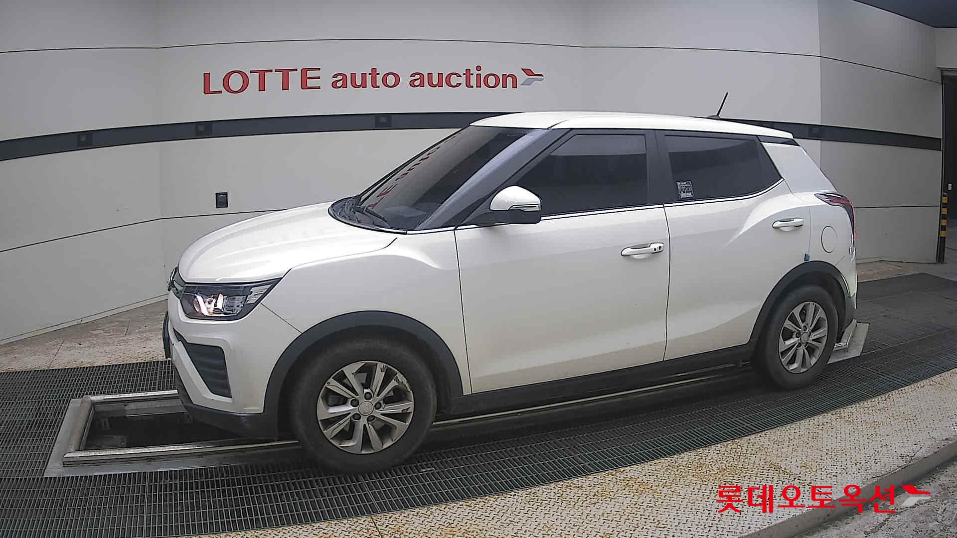 2021 - ssangyong tivoli