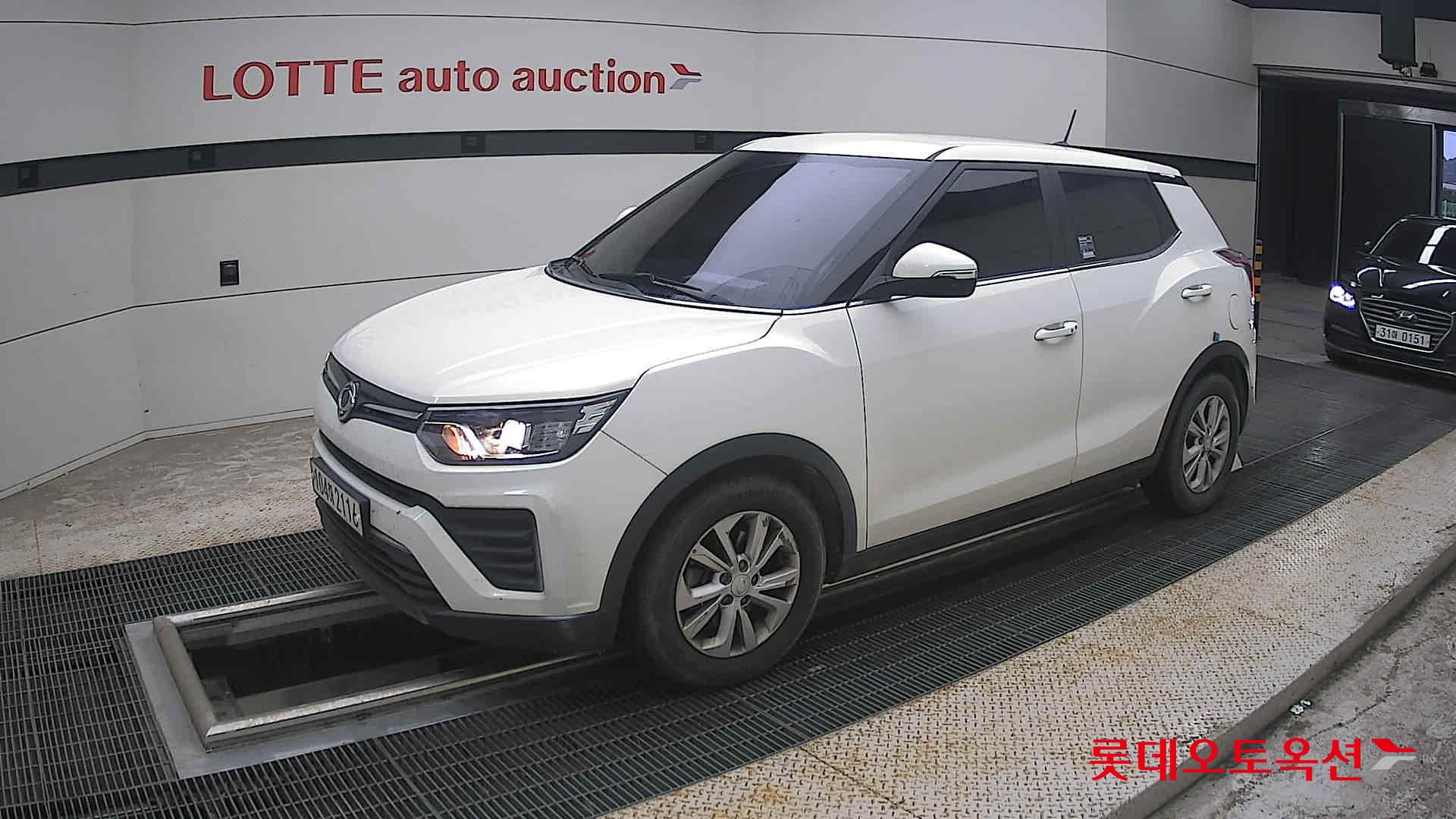 2021 - ssangyong tivoli