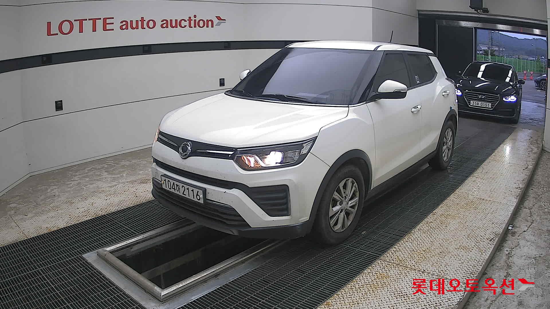 2021 - ssangyong tivoli