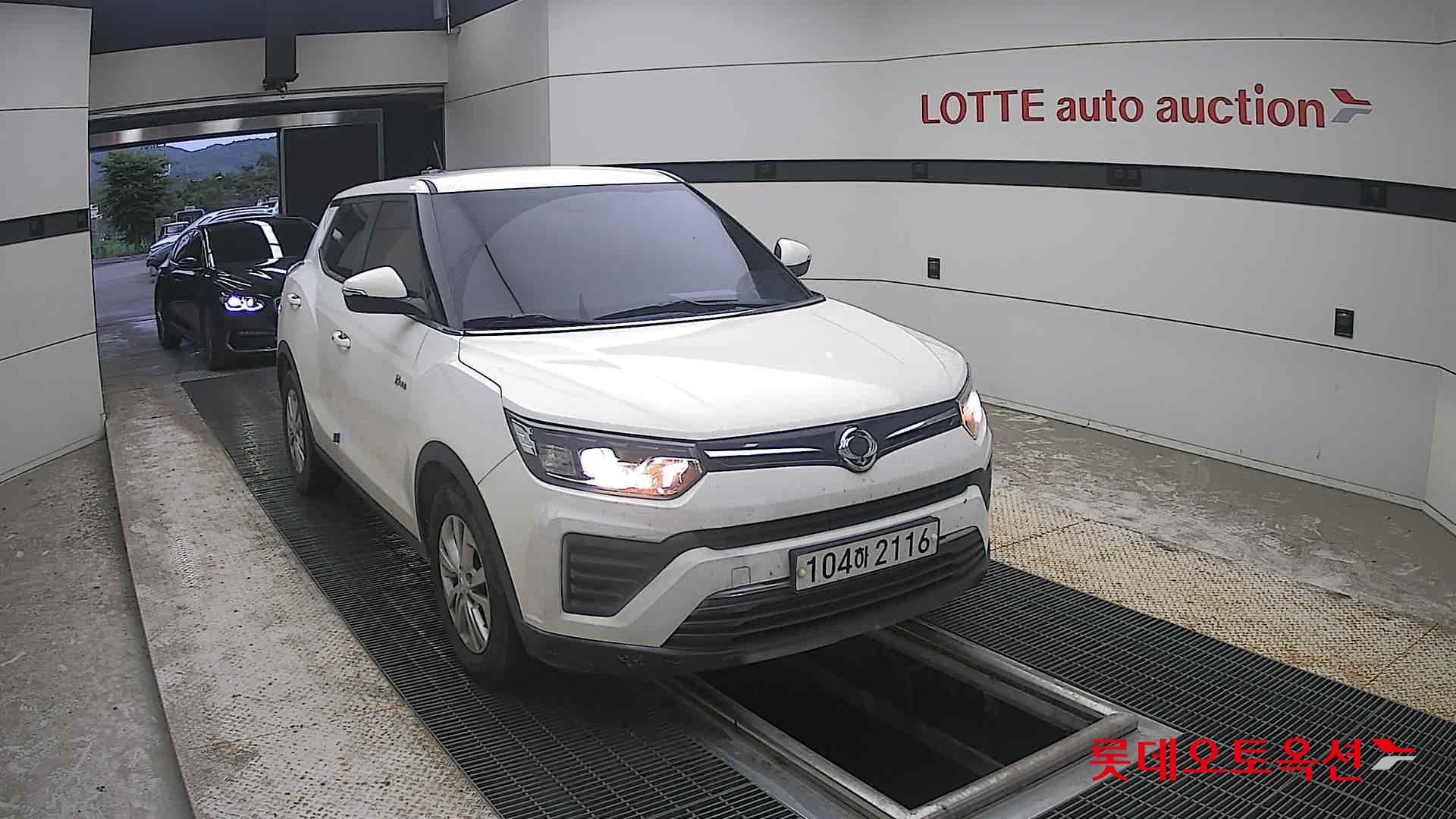 2021 - ssangyong tivoli