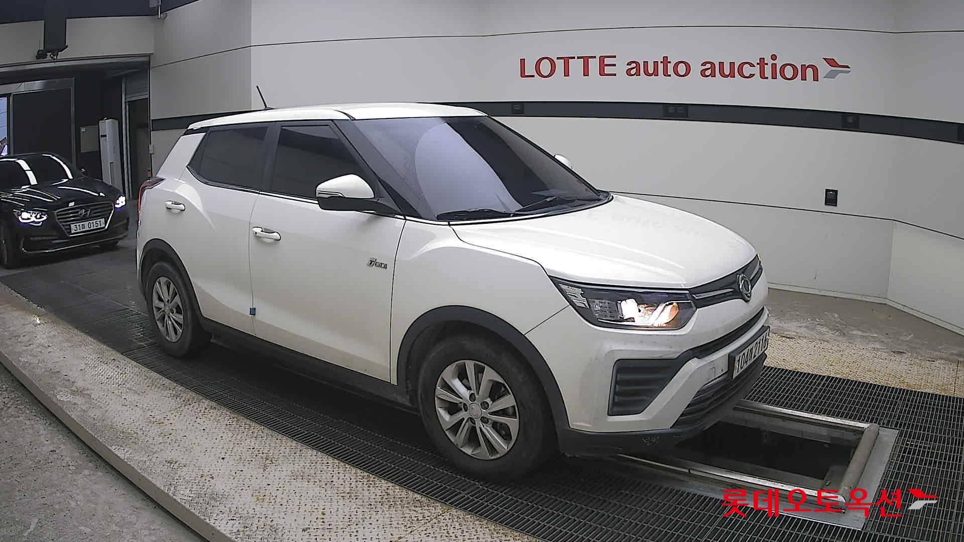 2021 - ssangyong tivoli