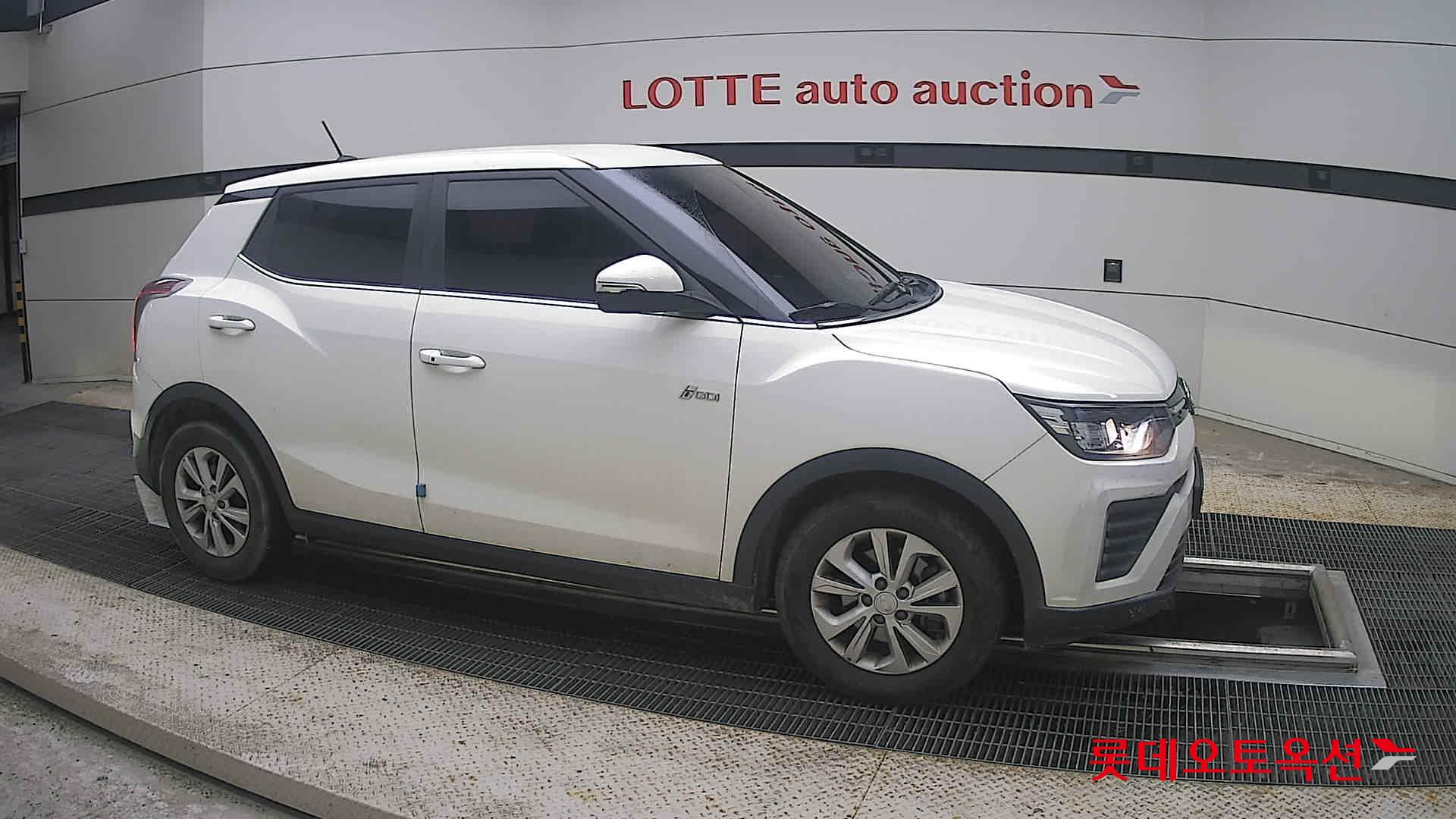 2021 - ssangyong tivoli