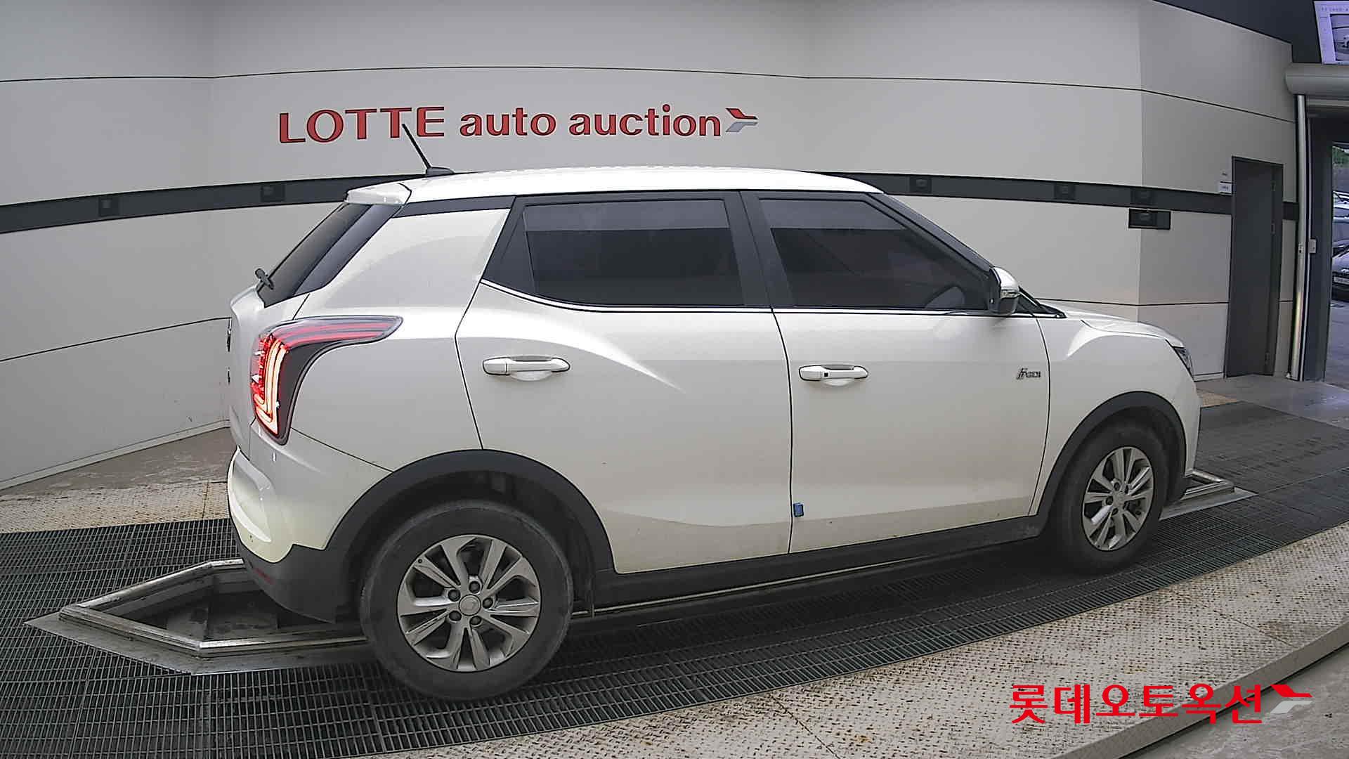 2021 - ssangyong tivoli