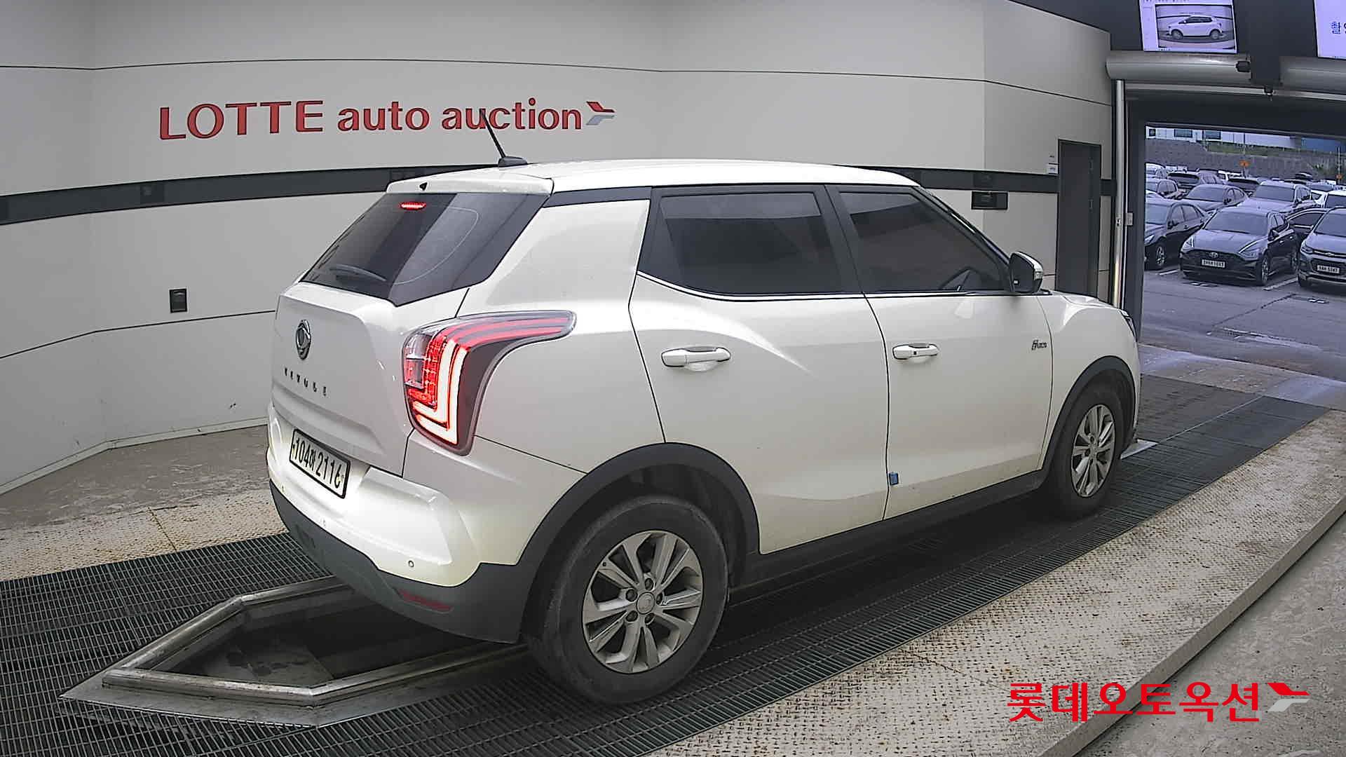 2021 - ssangyong tivoli