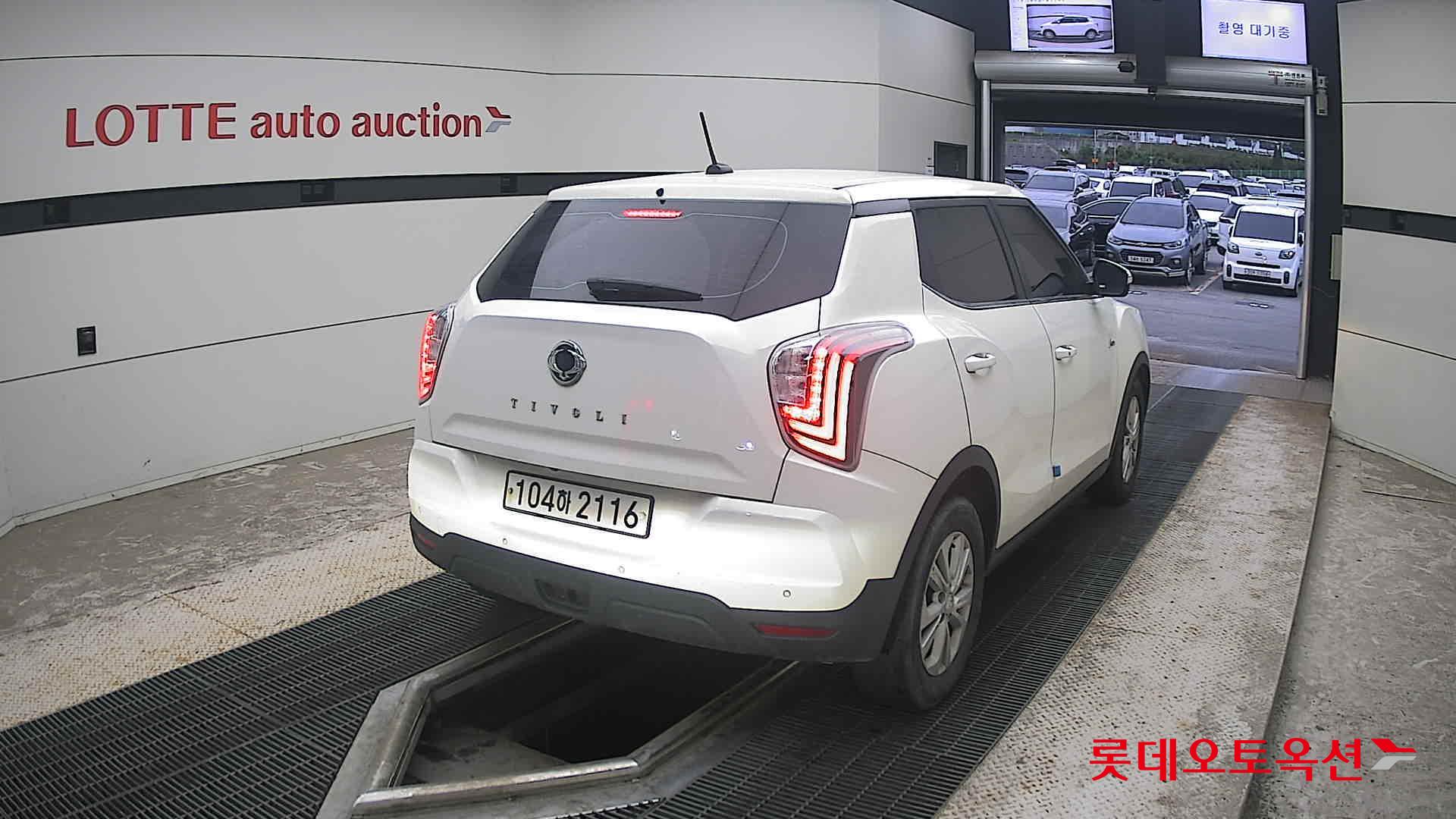 2021 - ssangyong tivoli