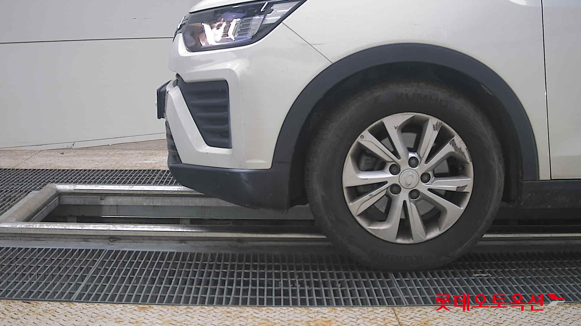 2021 - ssangyong tivoli