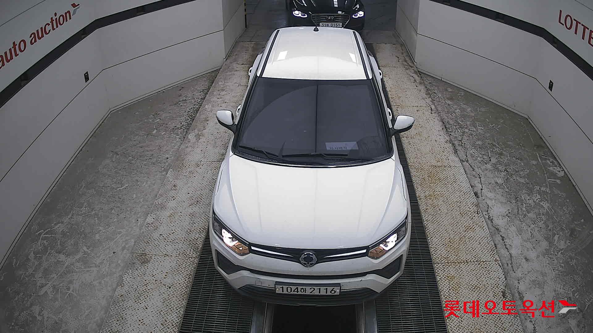 2021 - ssangyong tivoli