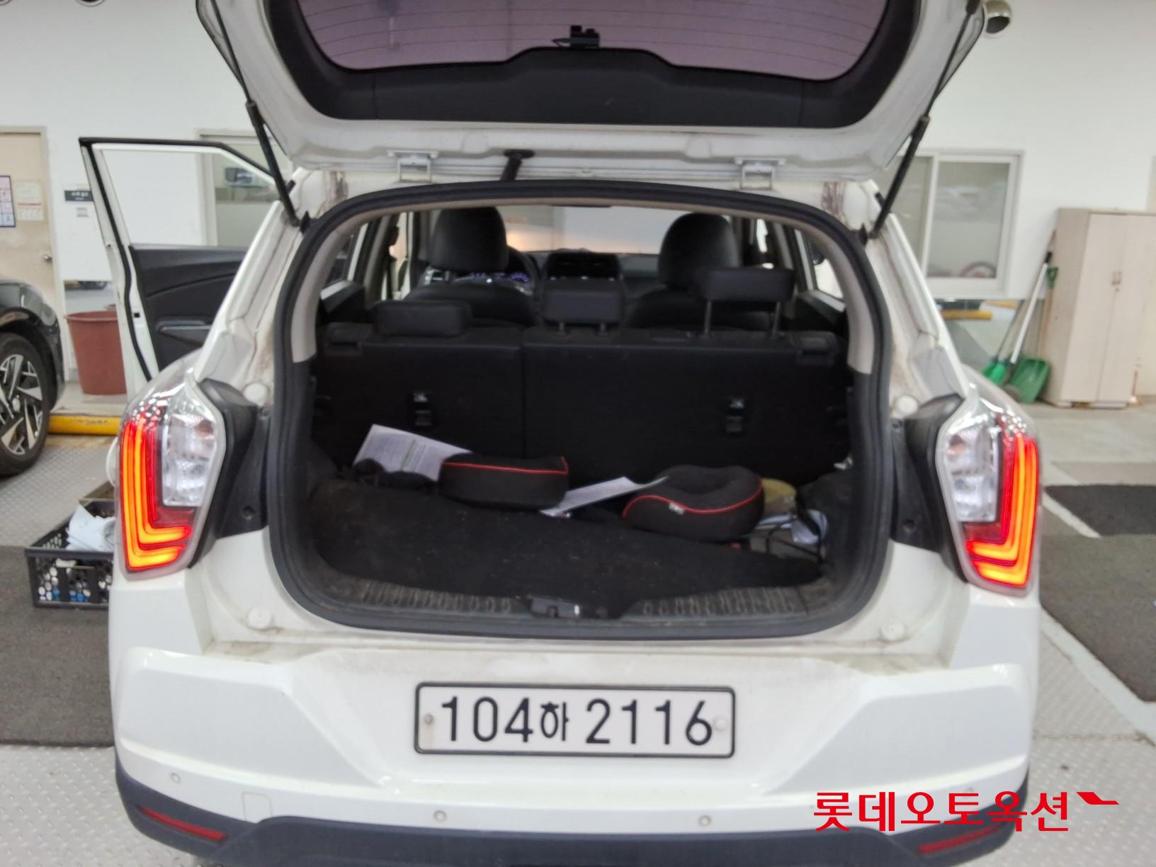 2021 - ssangyong tivoli