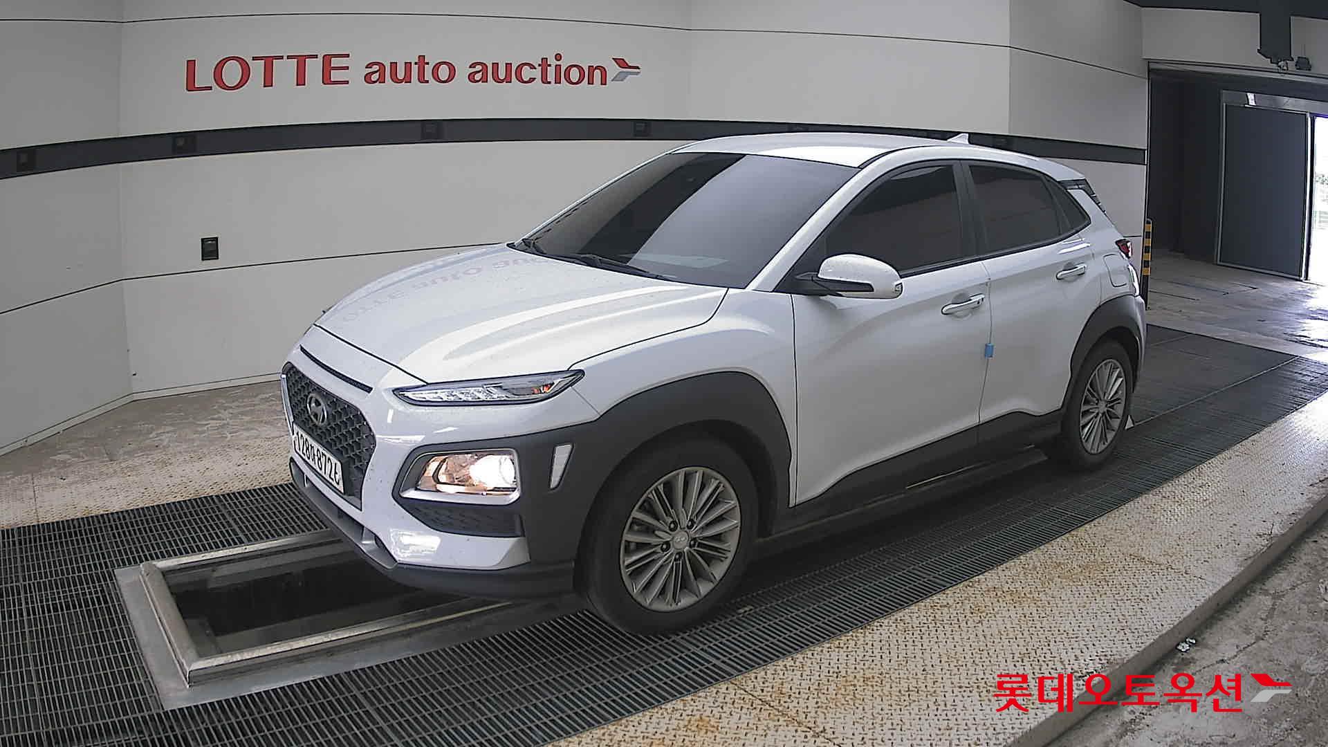2020 - hyundai kona