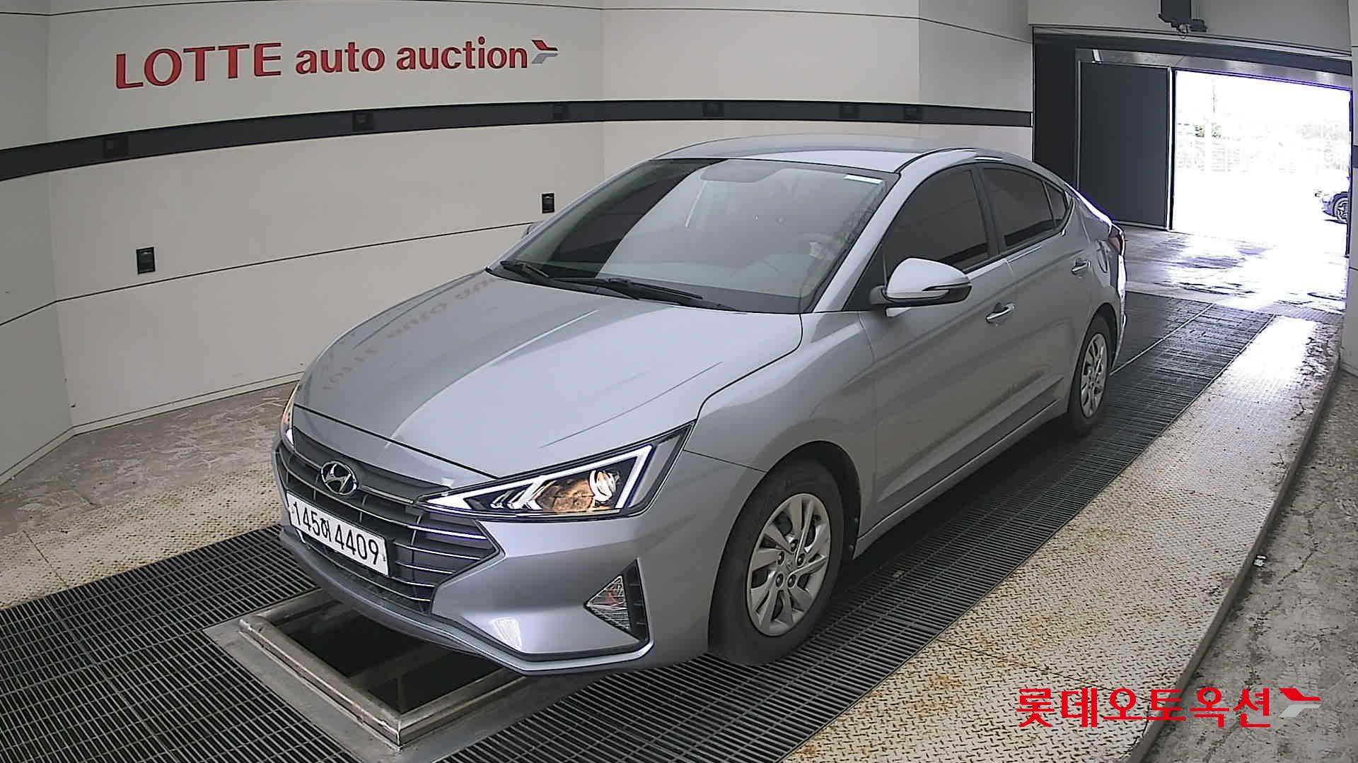 2020 - hyundai avante