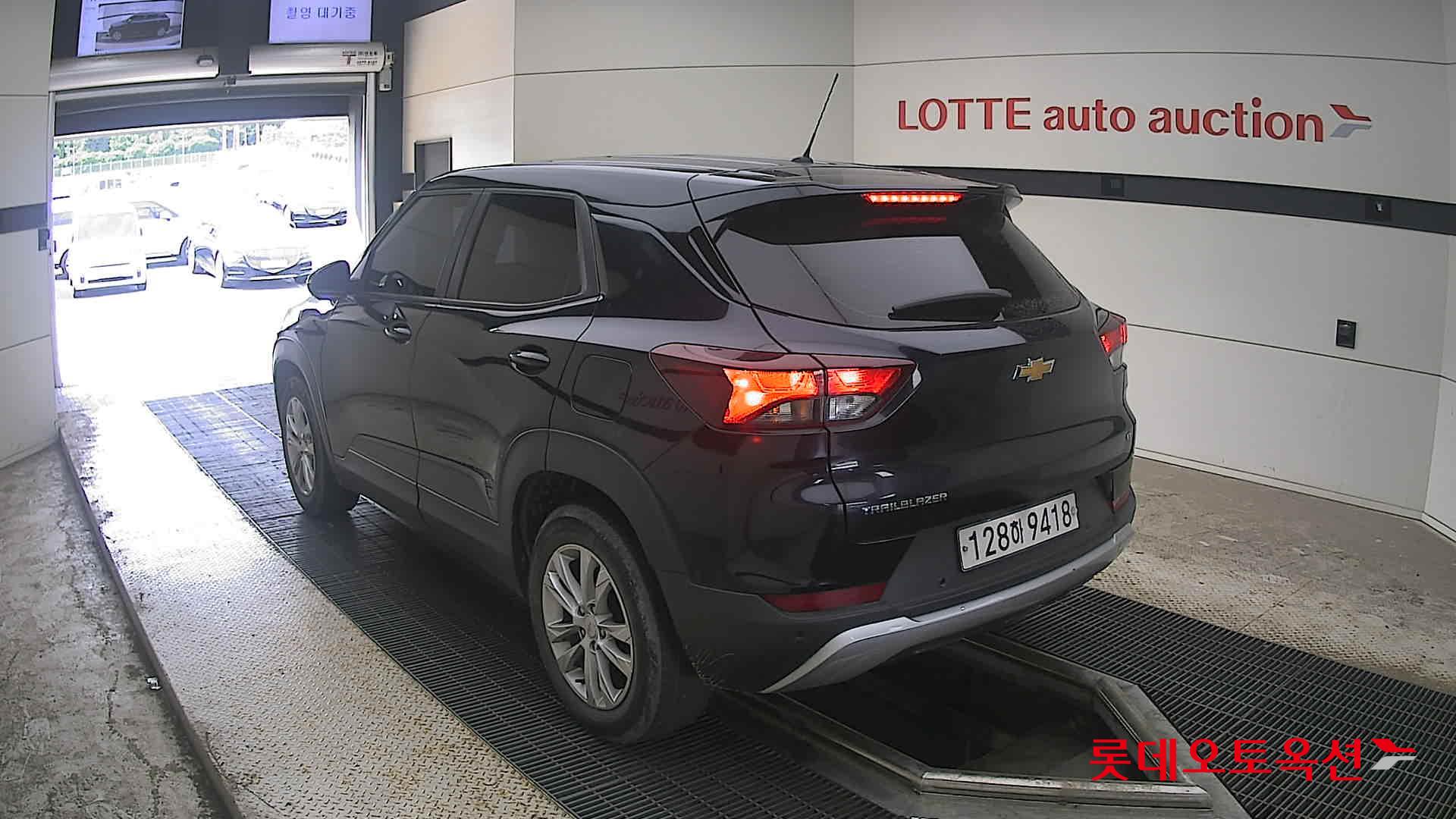 2021 - chevrolet trailblazer