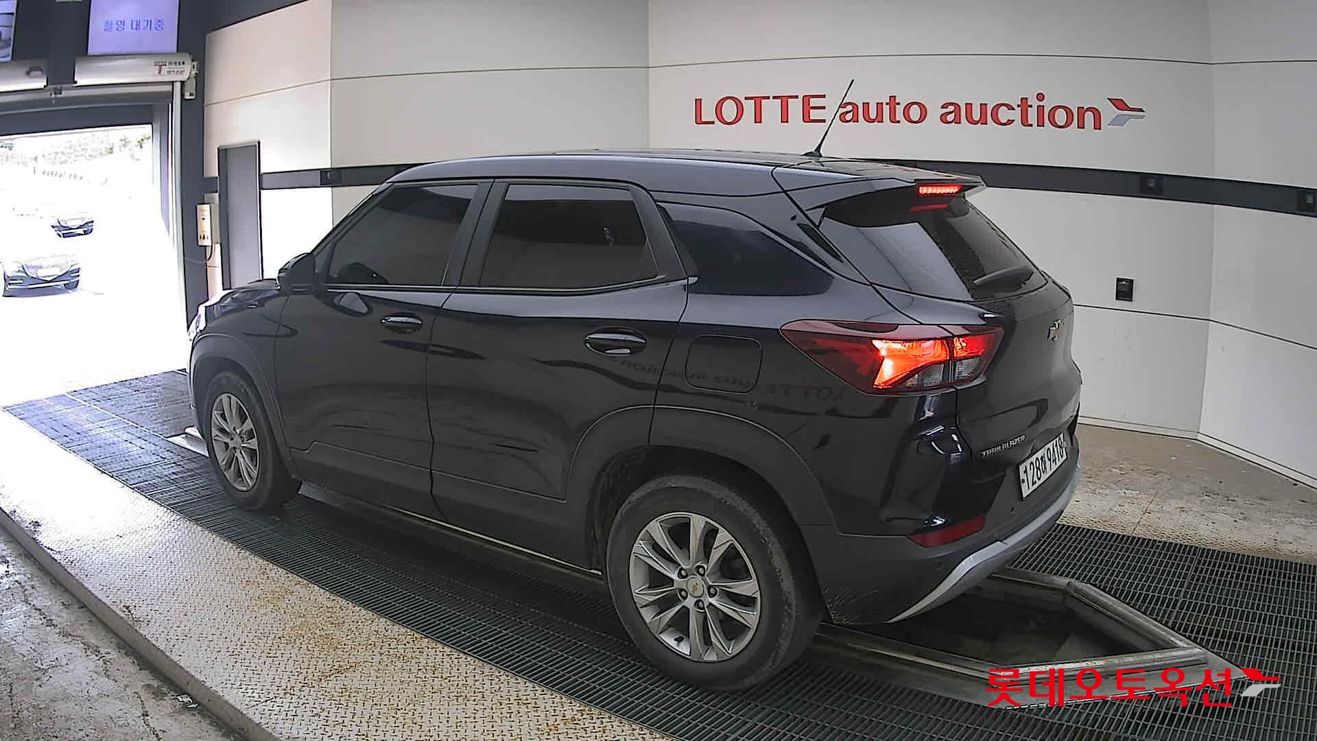 2021 - chevrolet trailblazer