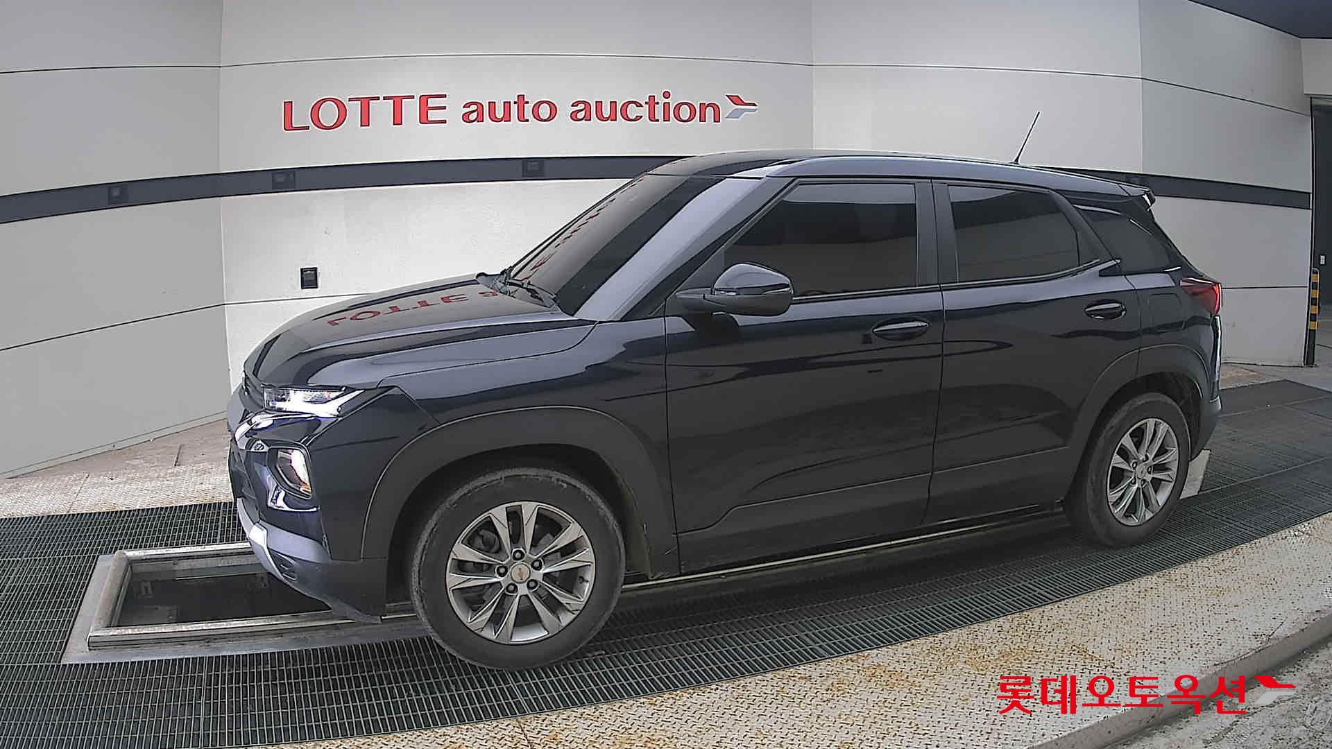 2021 - chevrolet trailblazer