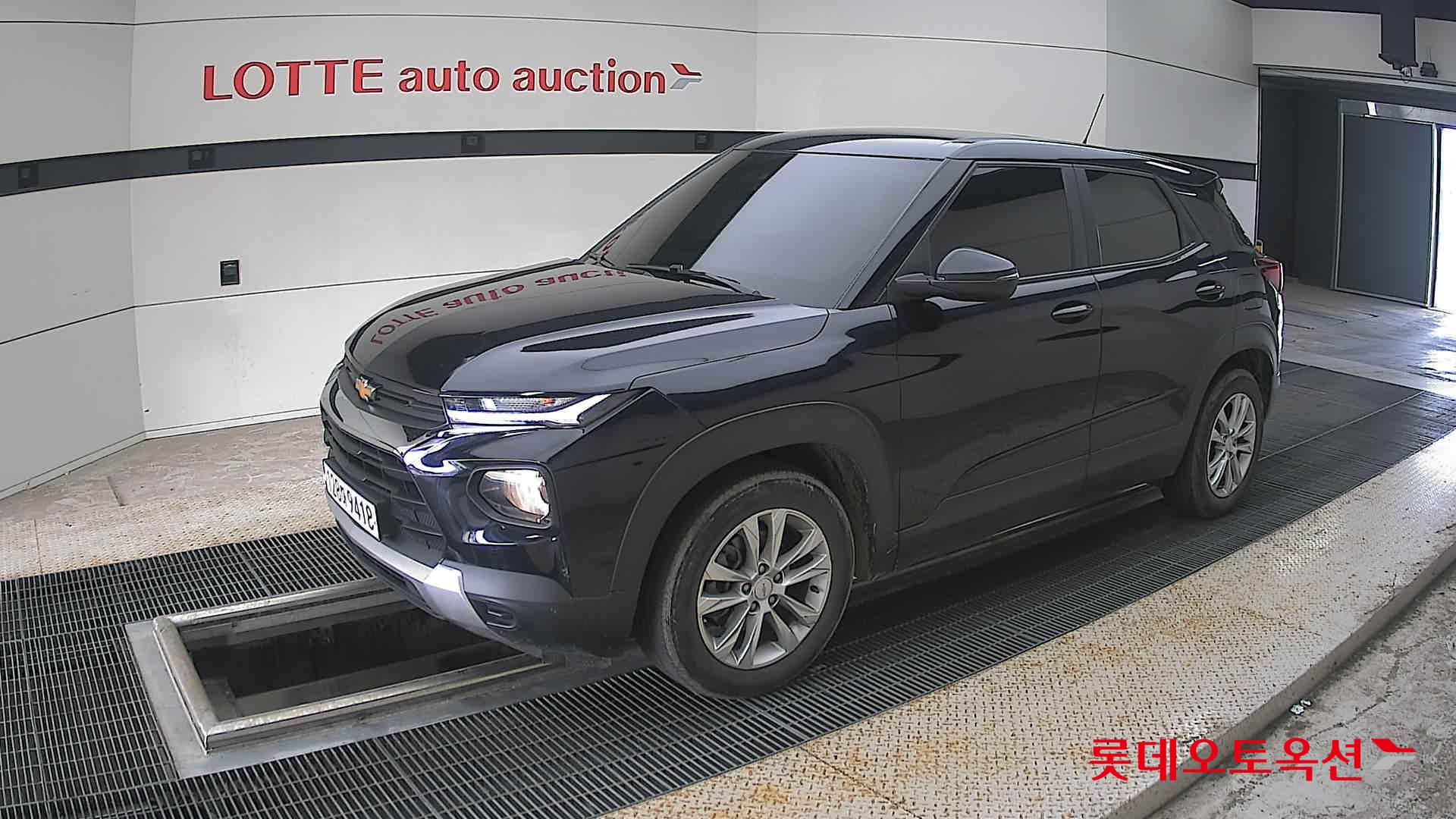 2021 - chevrolet trailblazer