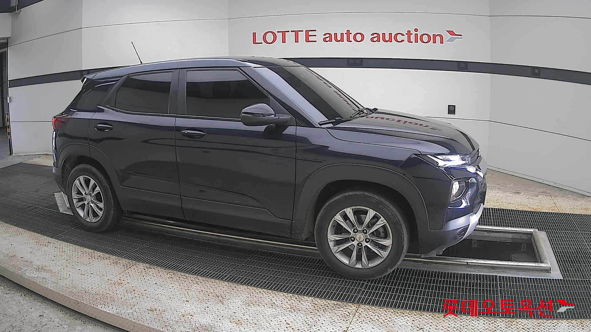 2021 - chevrolet trailblazer