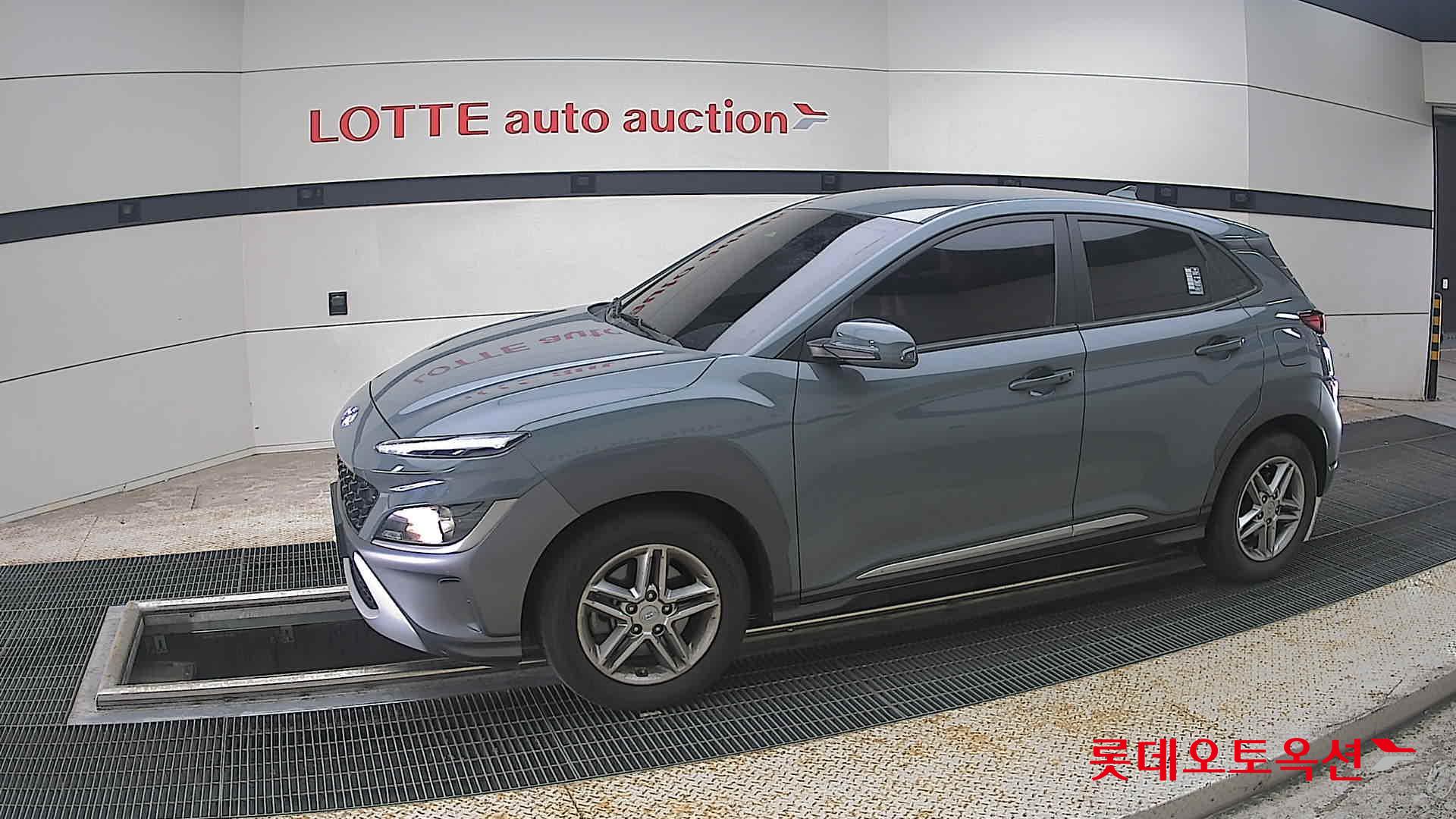 2021 - hyundai kona