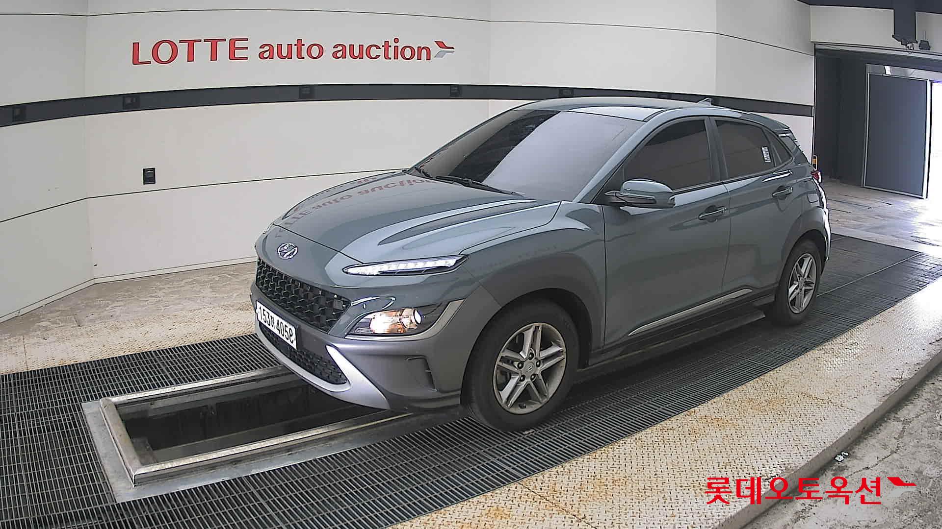 2021 - hyundai kona