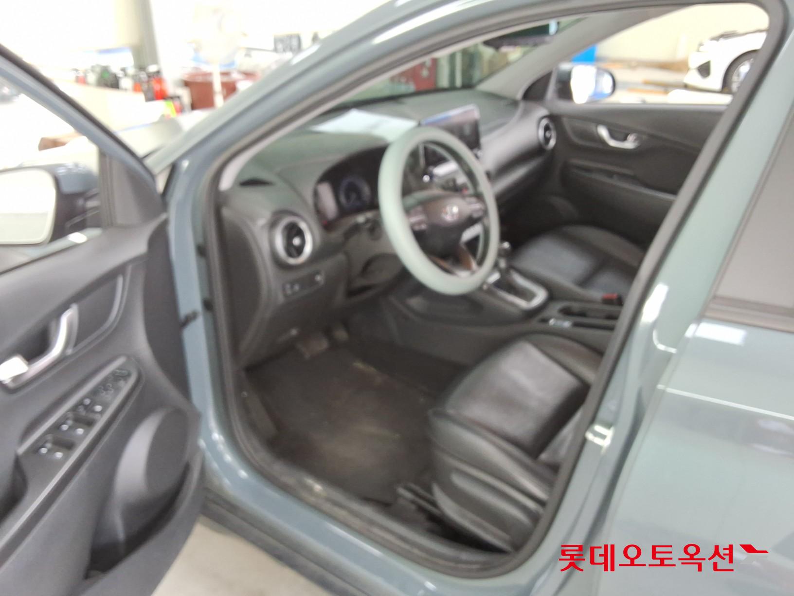 2021 - hyundai kona