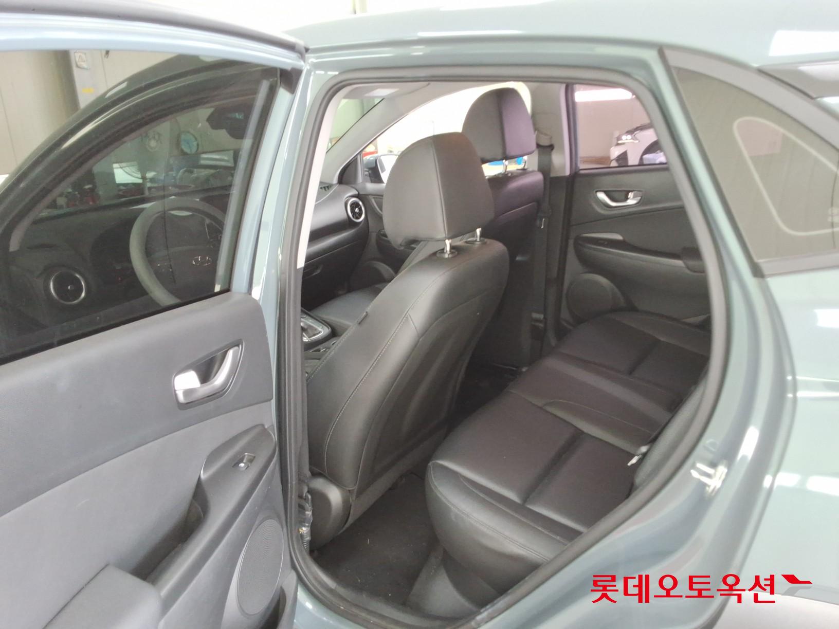 2021 - hyundai kona