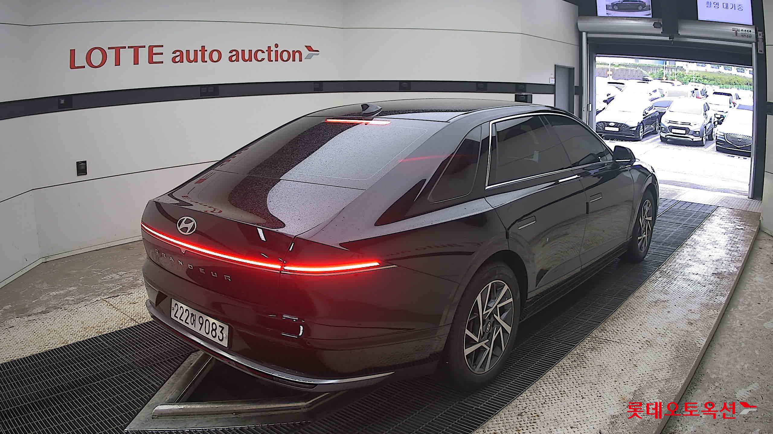 2023 - hyundai grandeur