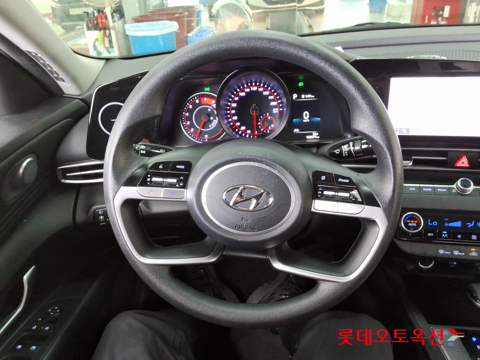 2023 - hyundai avante