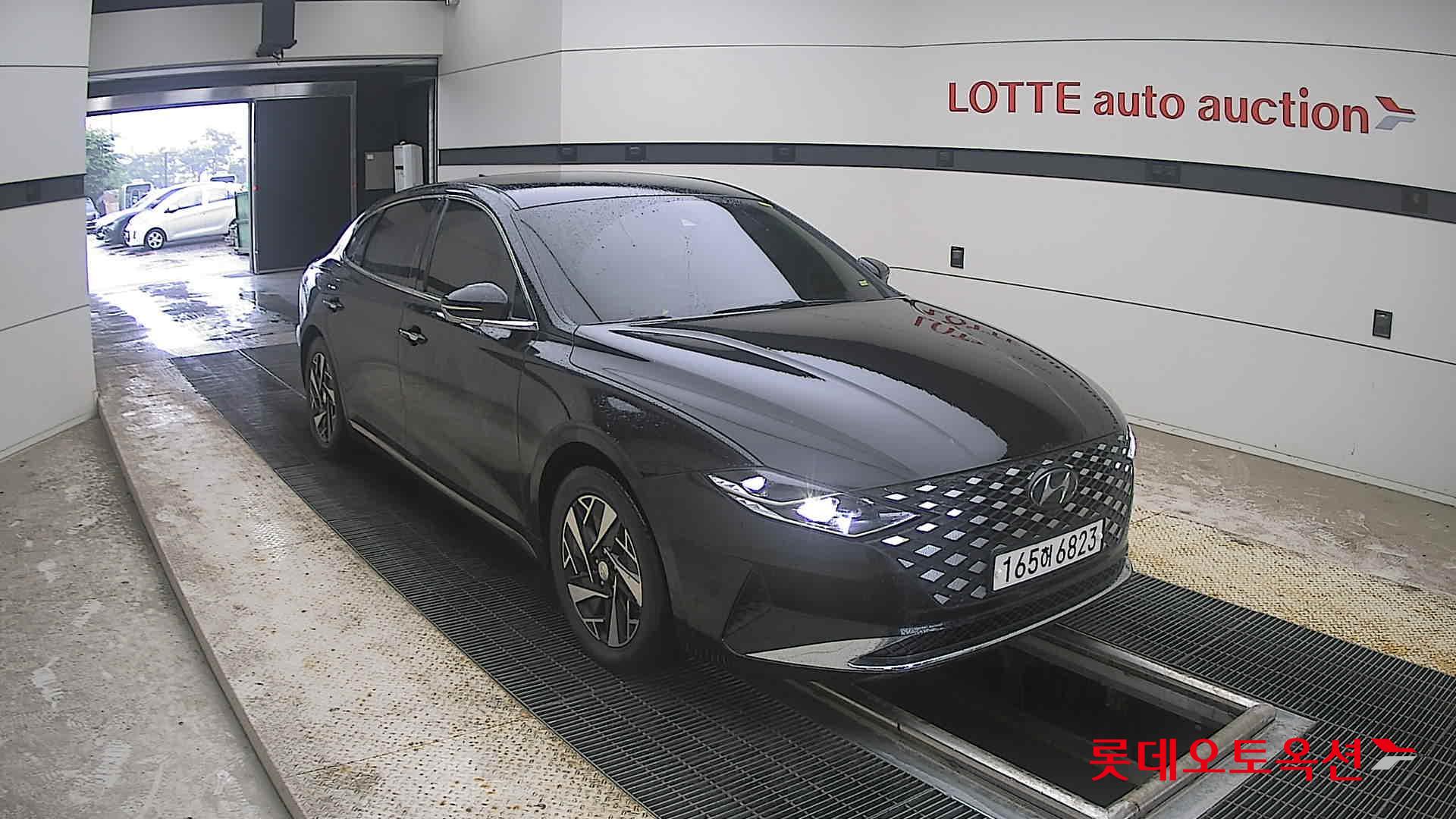 2022 - hyundai grandeur