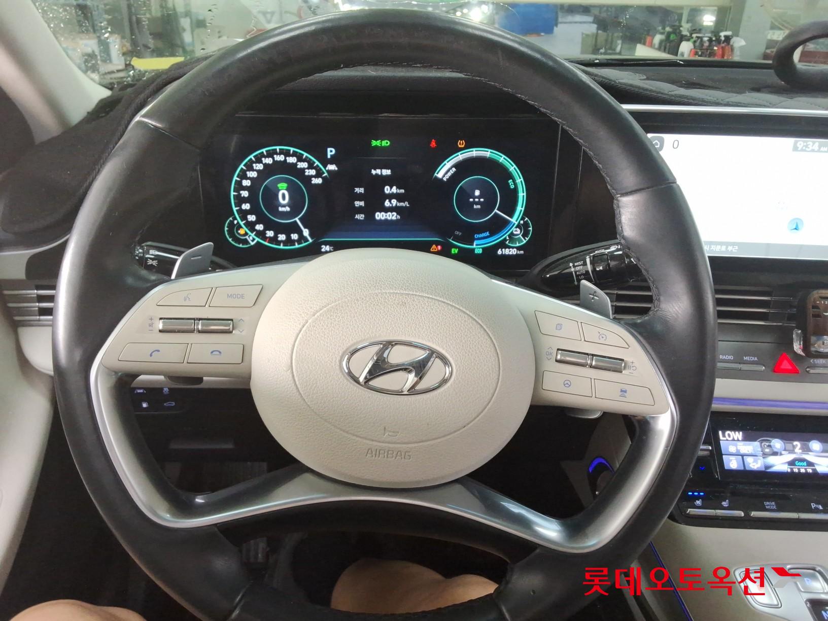 2022 - hyundai grandeur