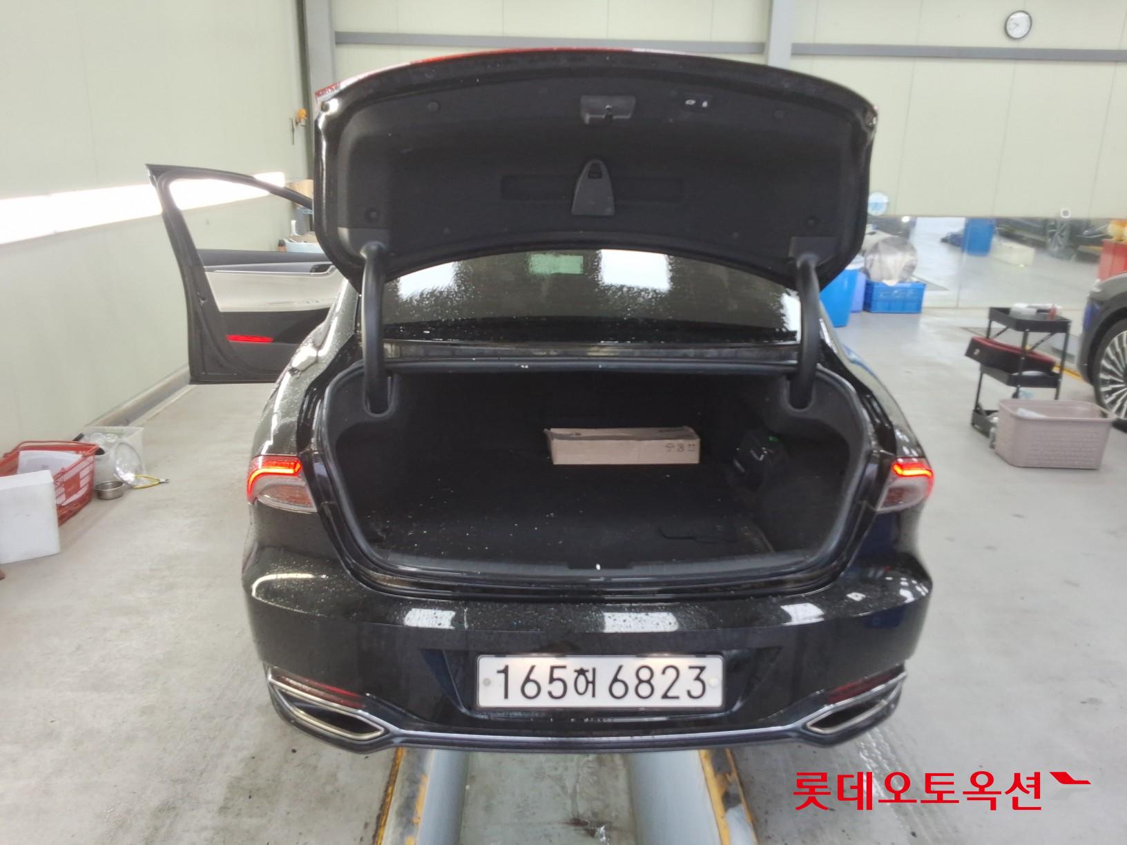 2022 - hyundai grandeur
