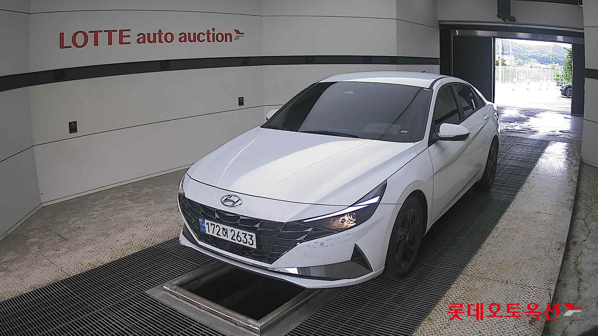 2023 - hyundai avante