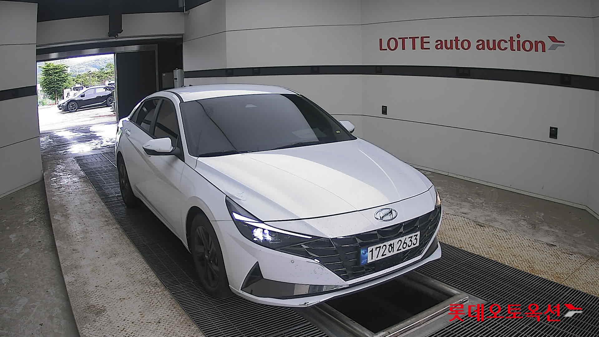 2023 - hyundai avante