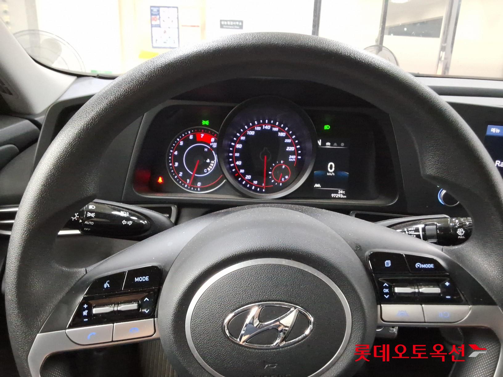 2021 - hyundai avante